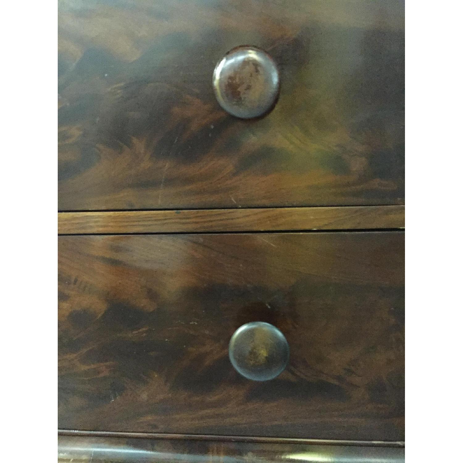 Vintage Antique Maple Wood Cabnet - image-4