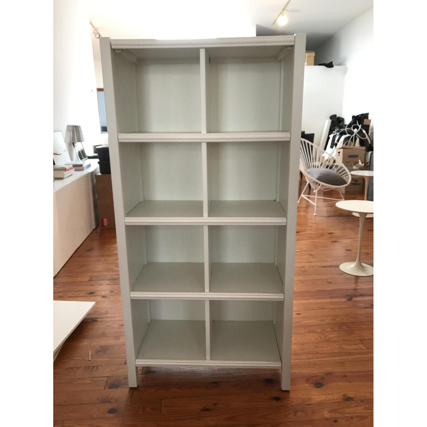 Land of Nod Cubic Tall Bookcase (8-Cube) - image-1