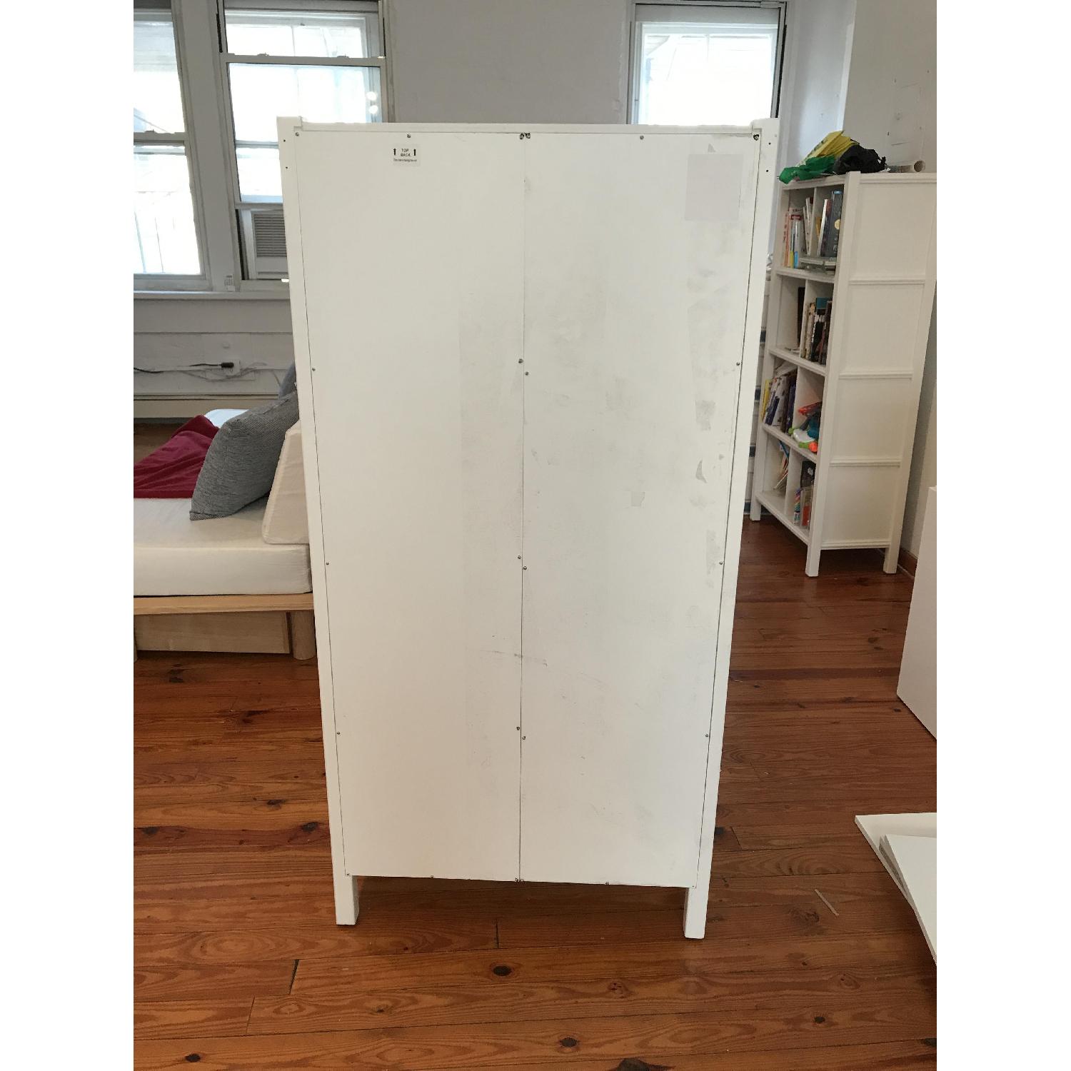 Land of Nod Cubic Tall Bookcase (8-Cube) - image-4