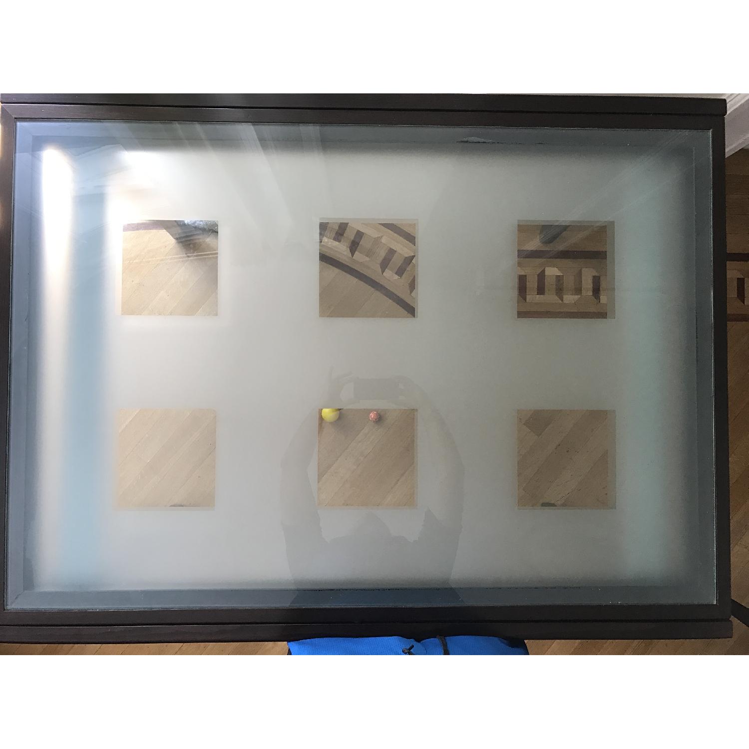 Expandable Glass Table - image-1