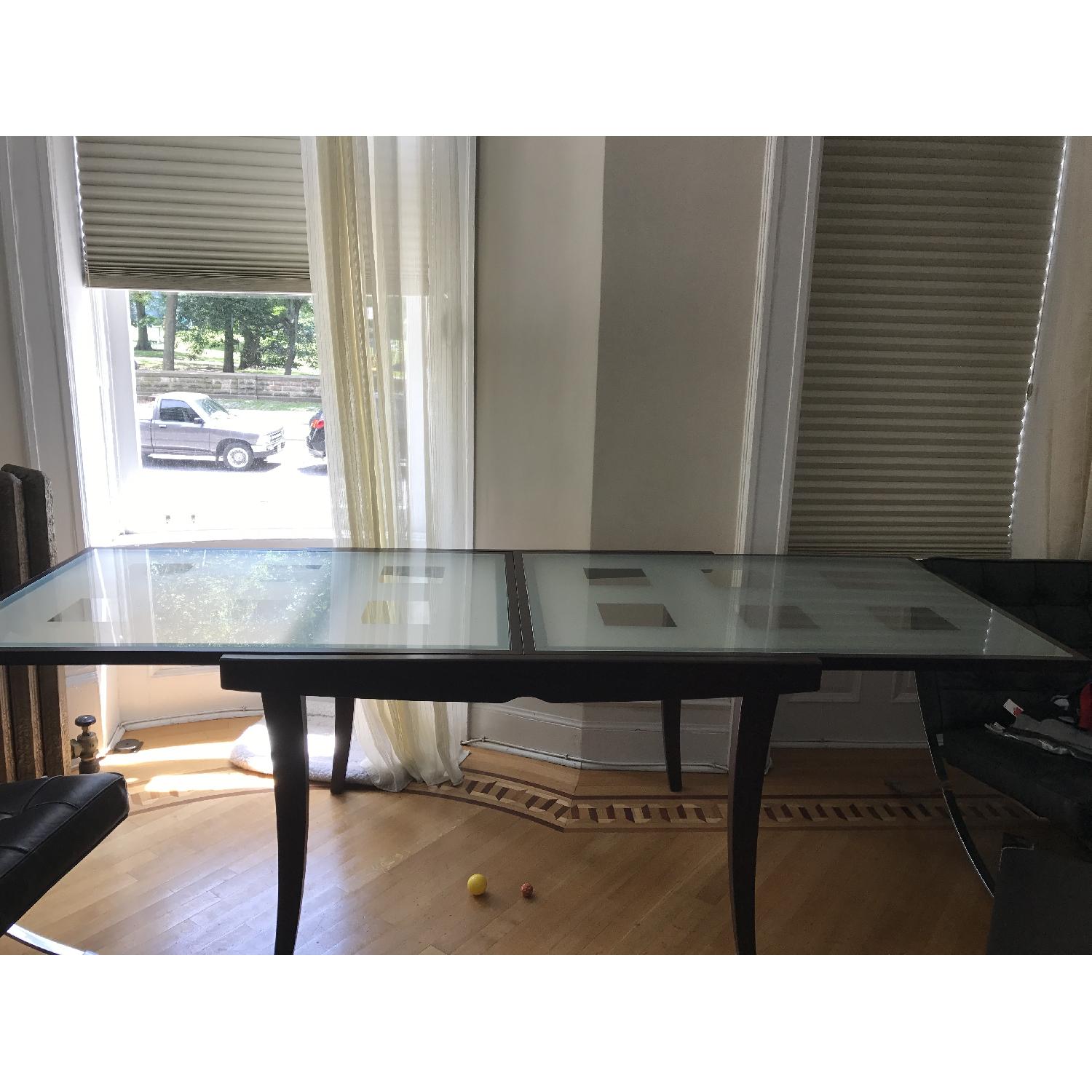 Expandable Glass Table - image-2