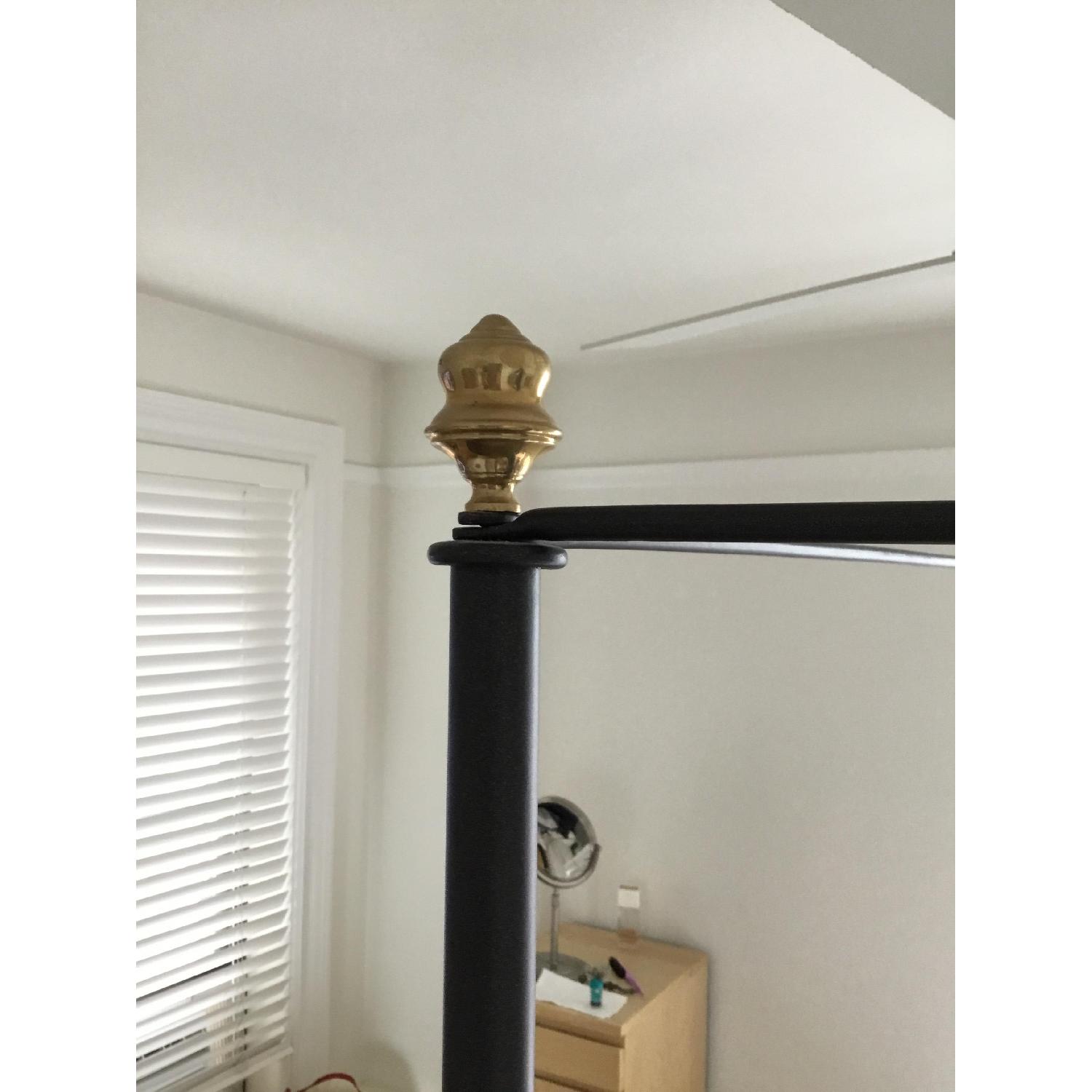 Charles Rogers Campaign Canopy Bed - image-1