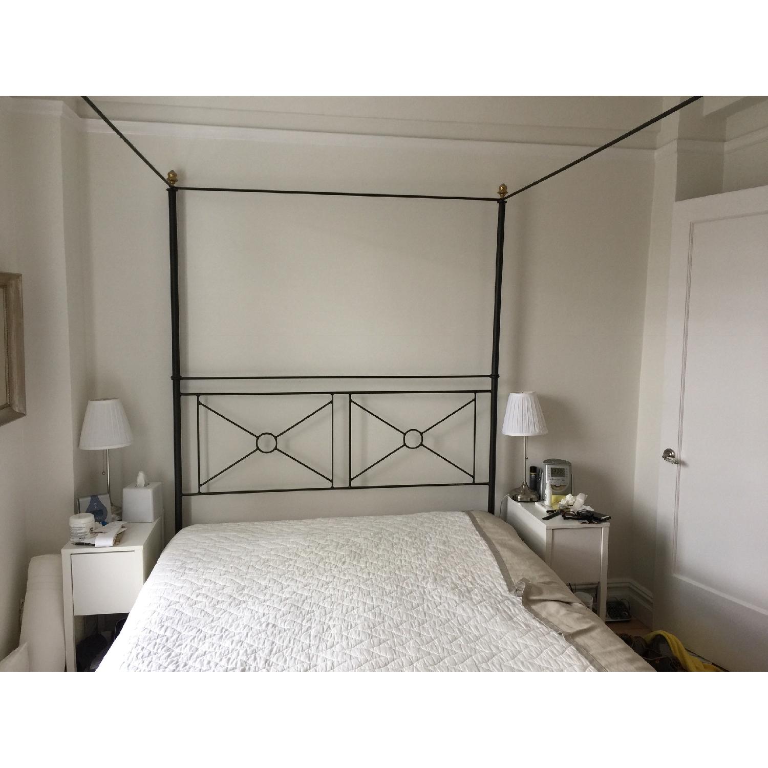 Charles Rogers Campaign Canopy Bed - image-2