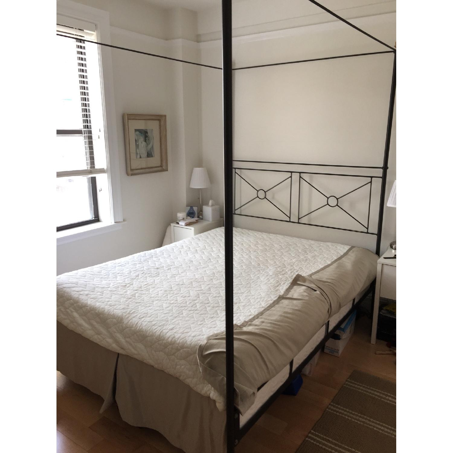 Charles Rogers Campaign Canopy Bed - image-3