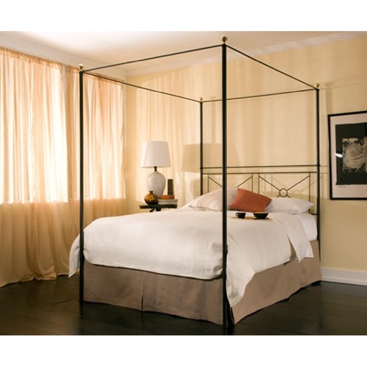 Charles Rogers Campaign Canopy Bed - image-4