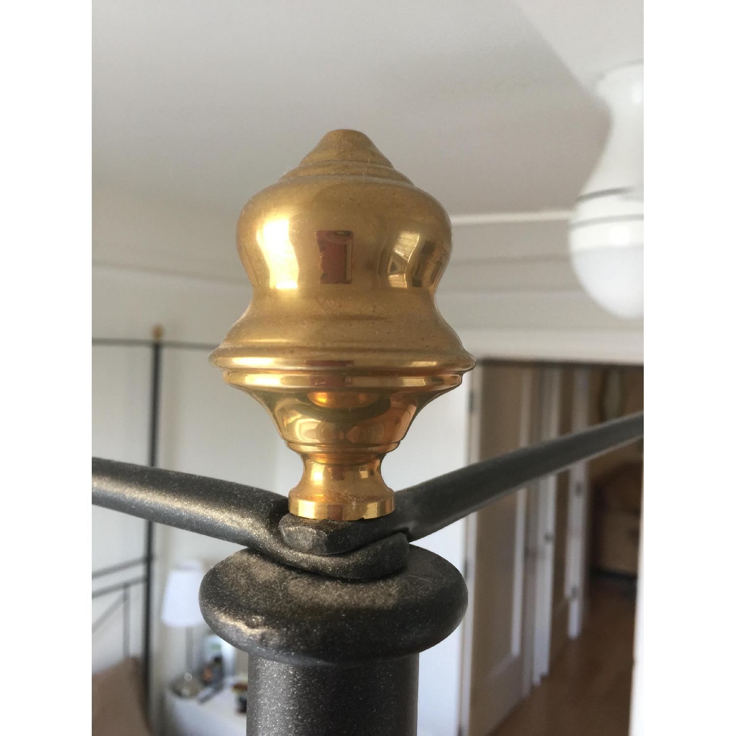 Charles Rogers Campaign Canopy Bed - image-5