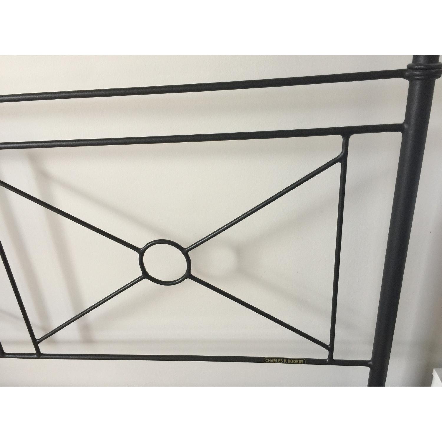 Charles Rogers Campaign Canopy Bed - image-7