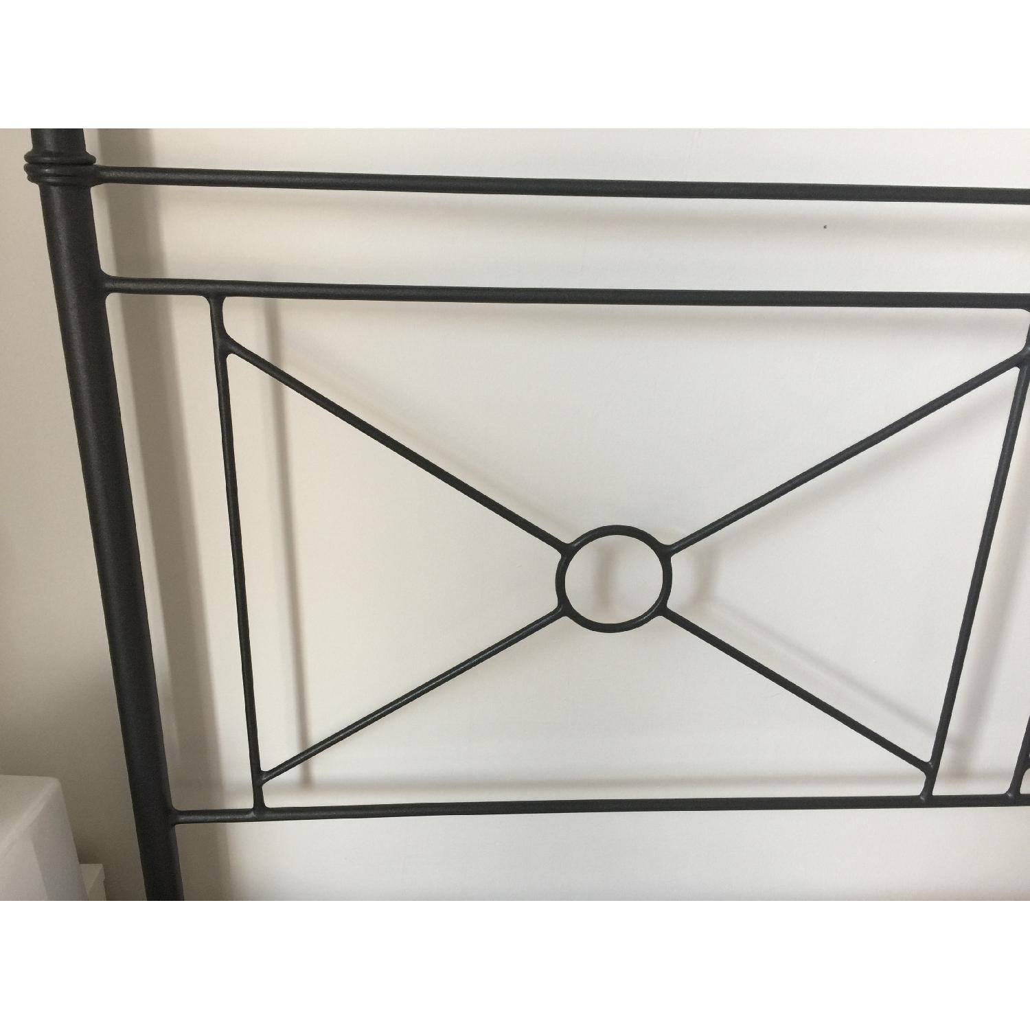 Charles Rogers Campaign Canopy Bed - image-8