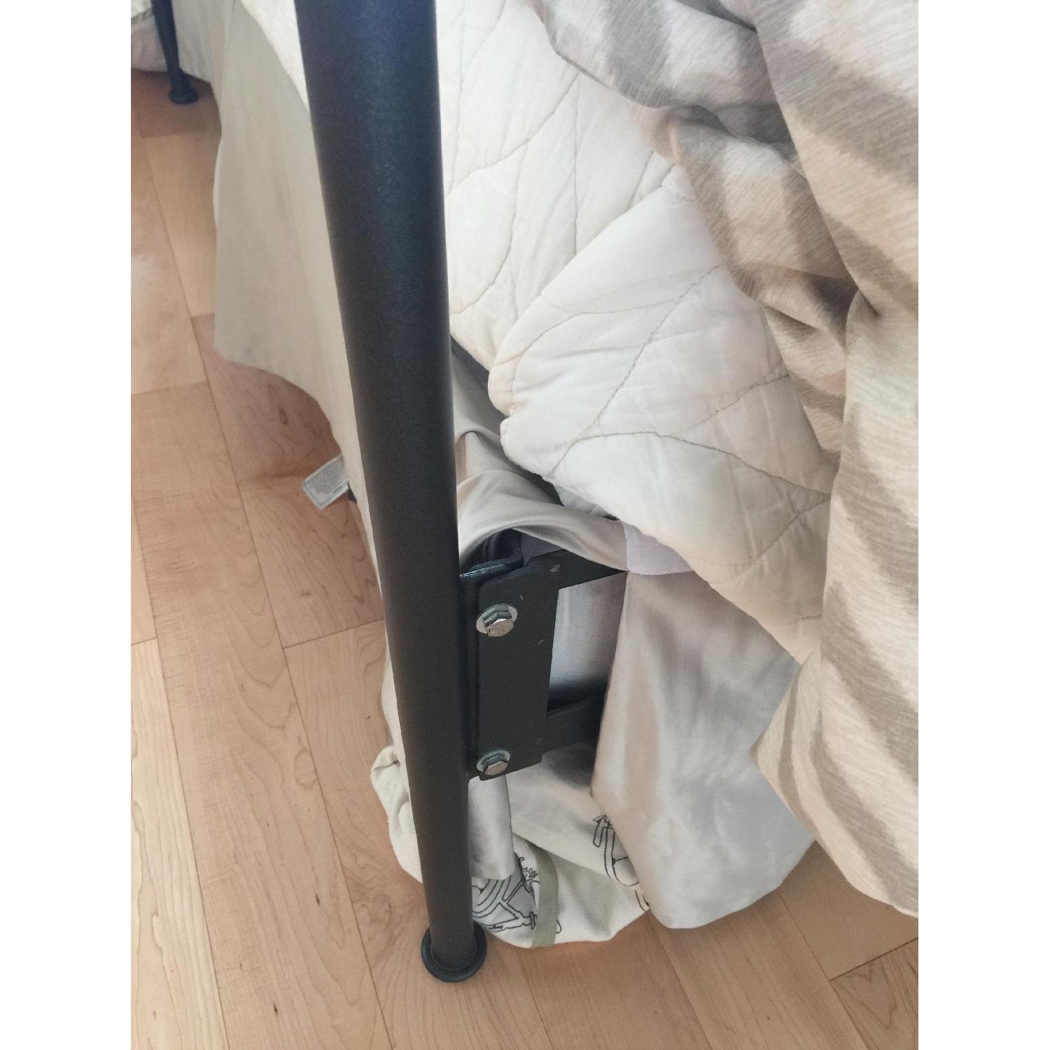 Charles Rogers Campaign Canopy Bed - image-9