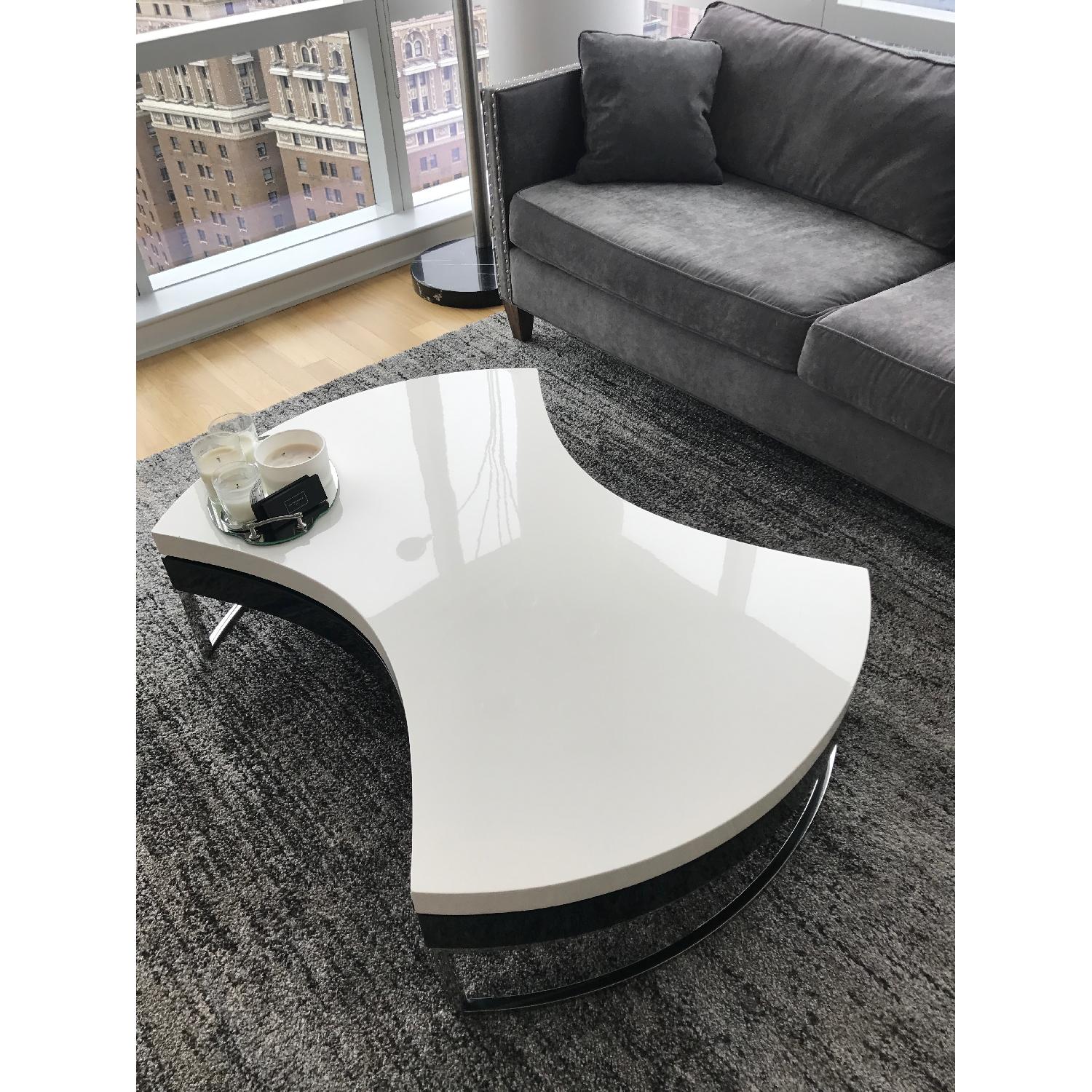 Black & White Coffee Table - image-2