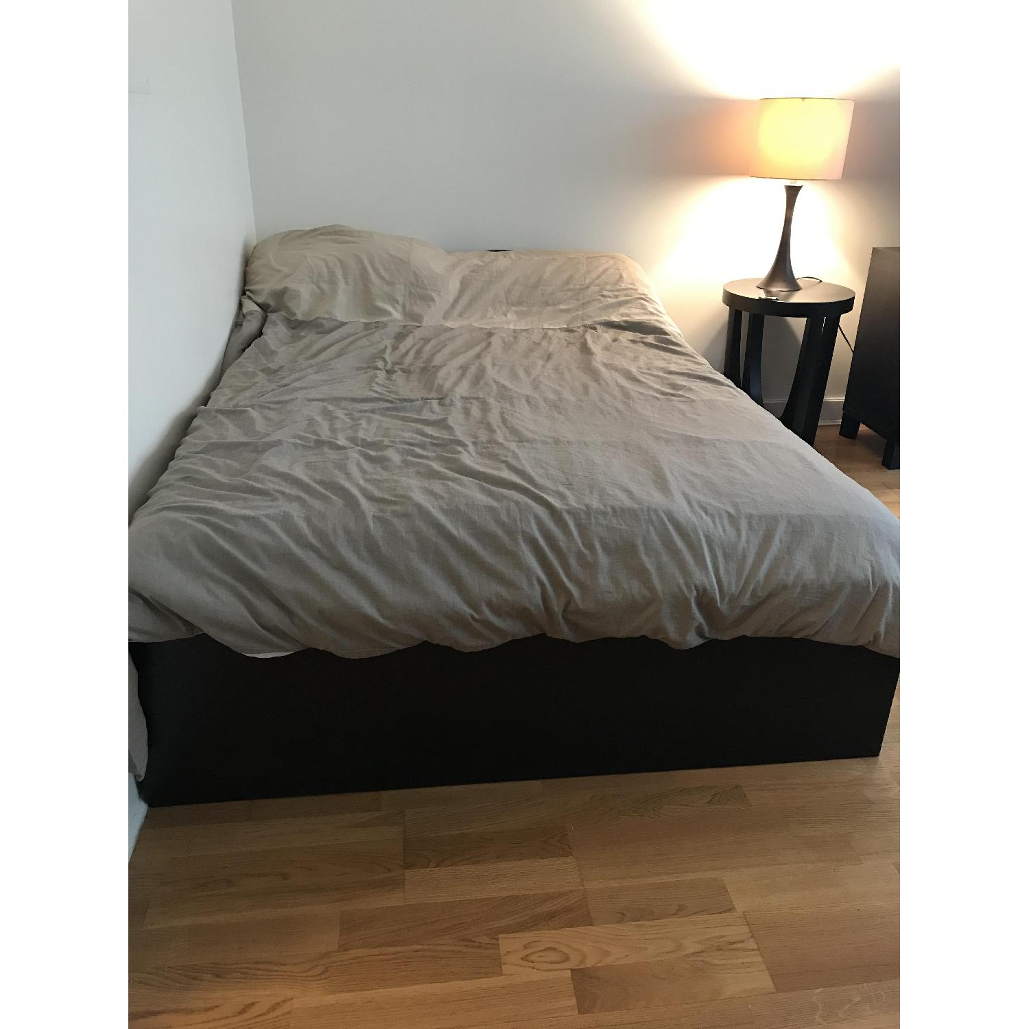 Ikea Malm Full Size Storage Bed - image-1