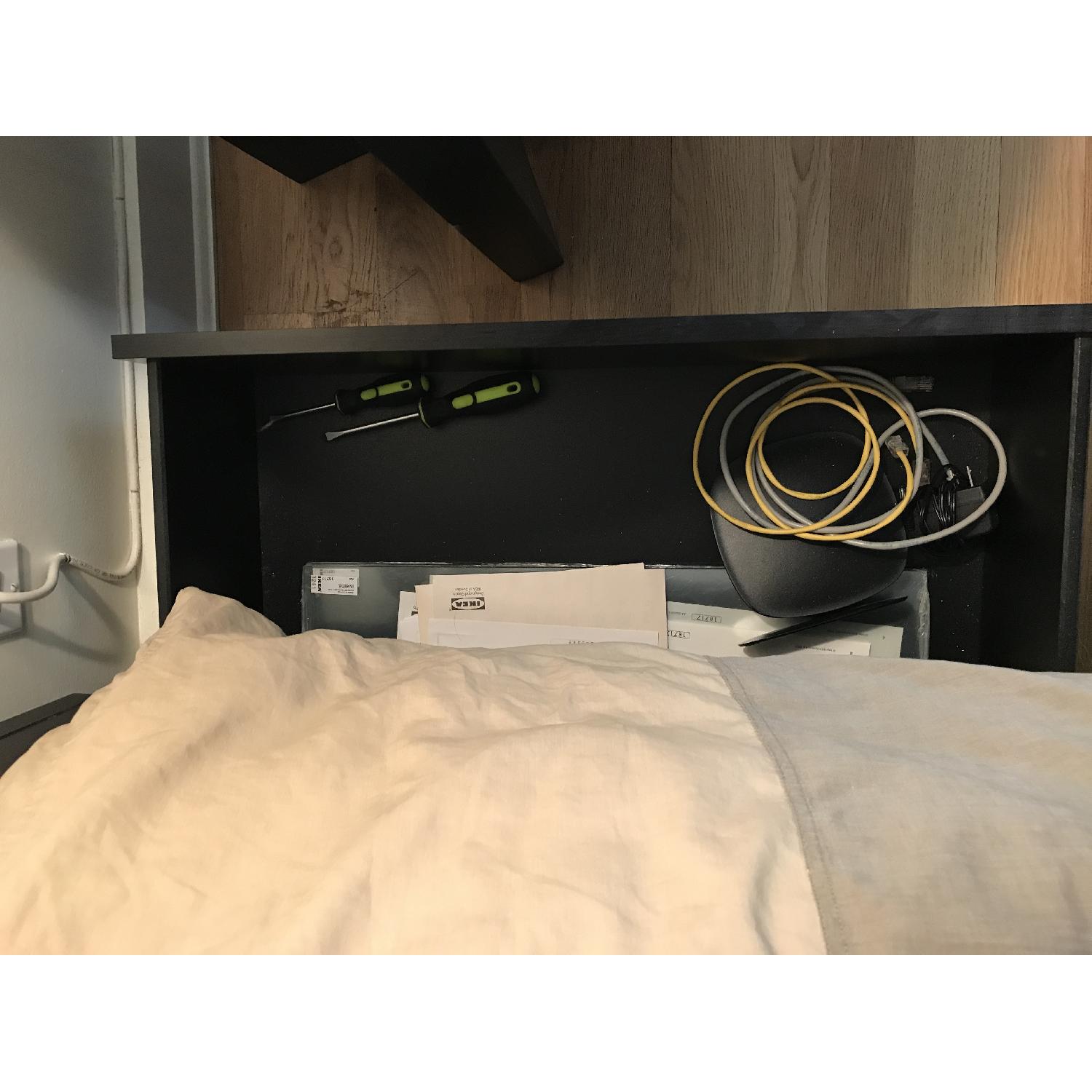 Ikea Malm Full Size Storage Bed - image-4
