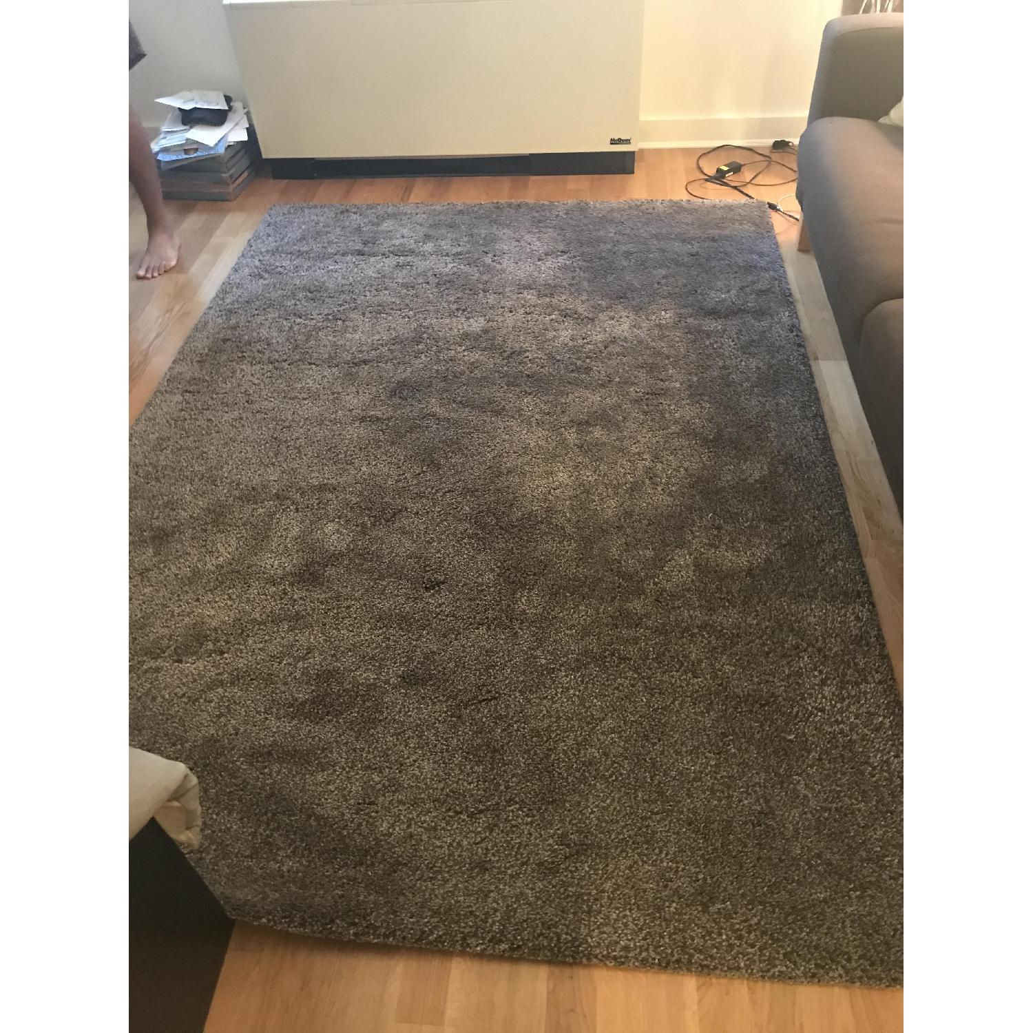 Ikea Adum Chocolate Brown Rug - image-1