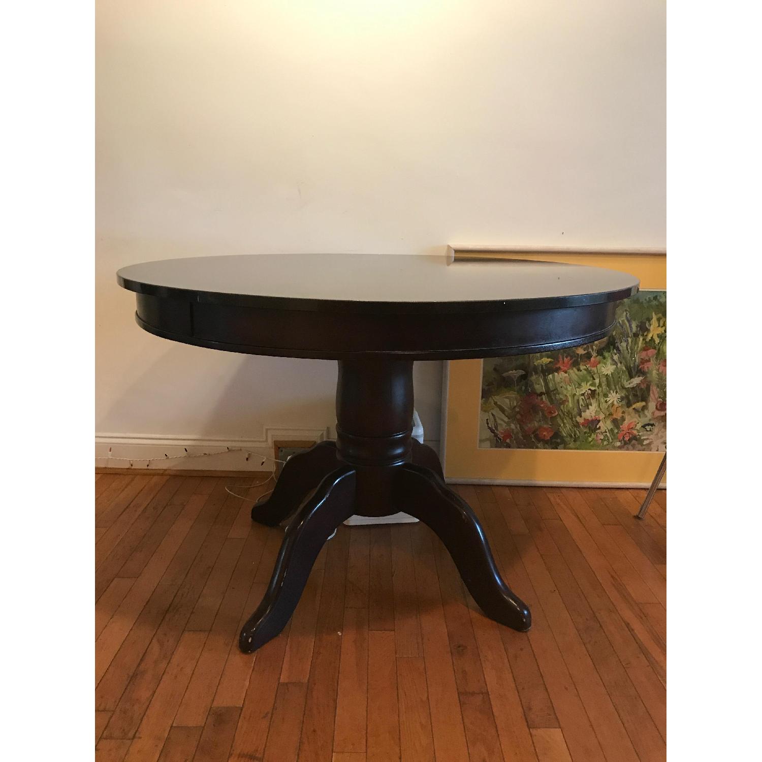 Black Granite Kitchen Table - image-1