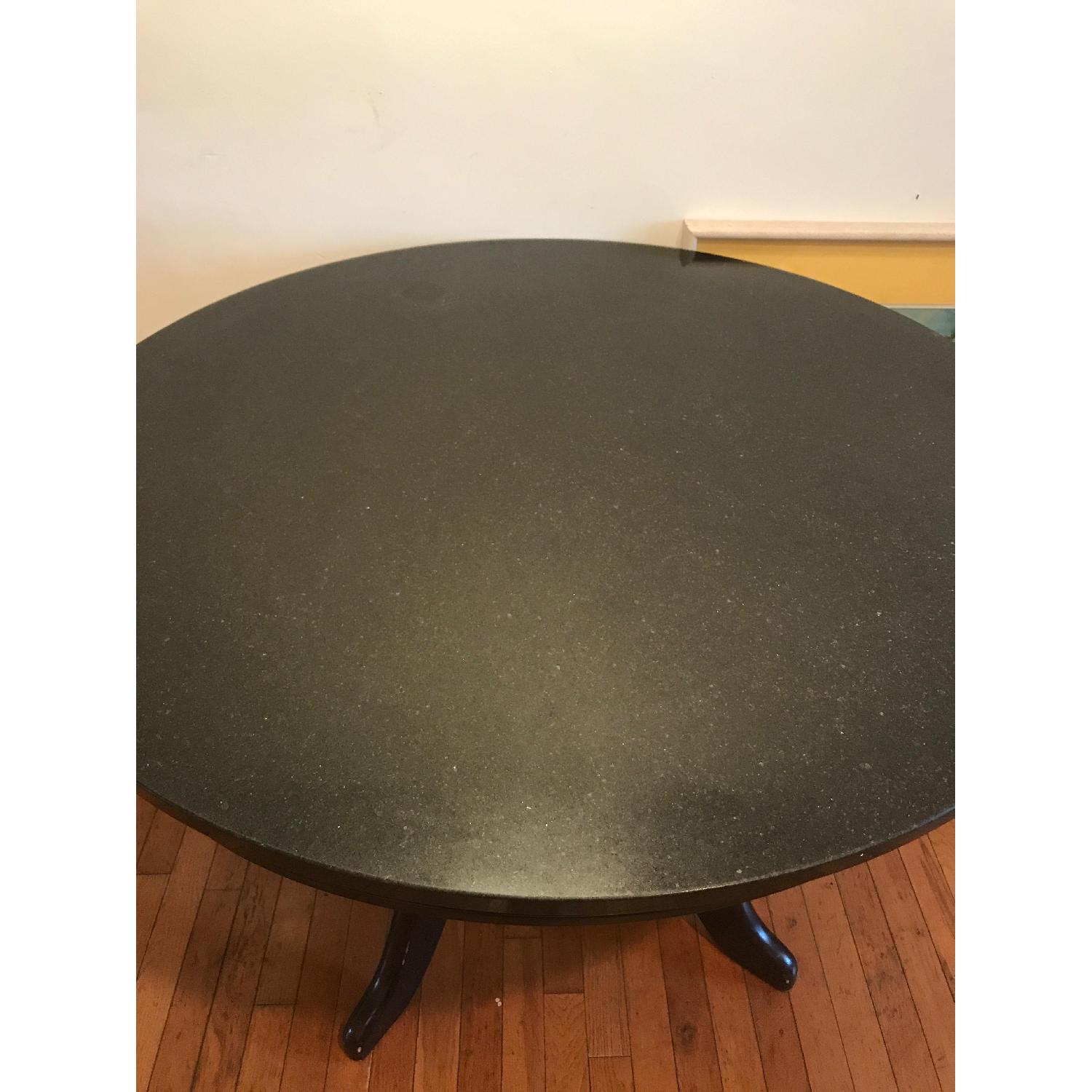 Black Granite Kitchen Table - image-3