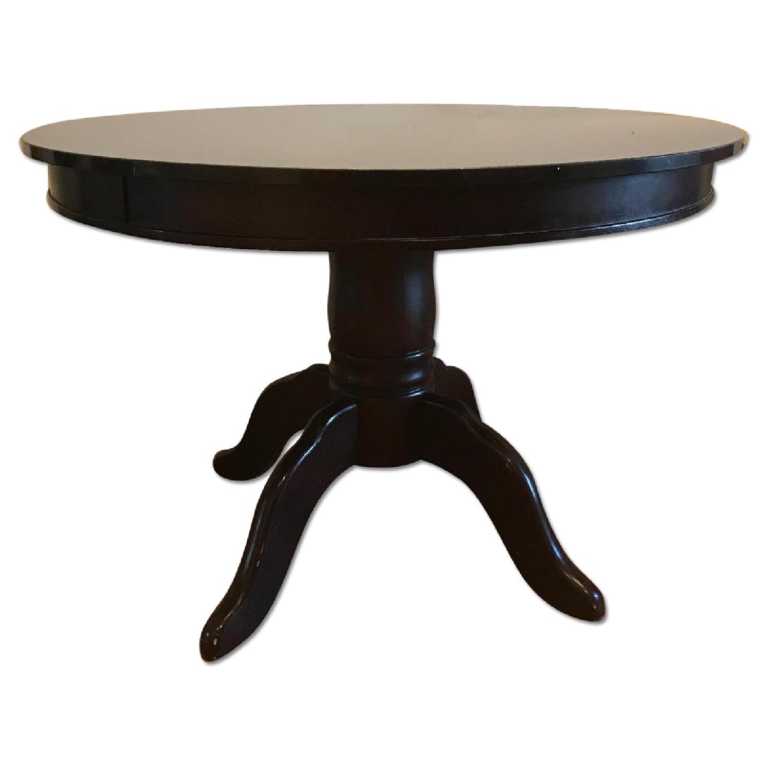 Black Granite Kitchen Table - image-0