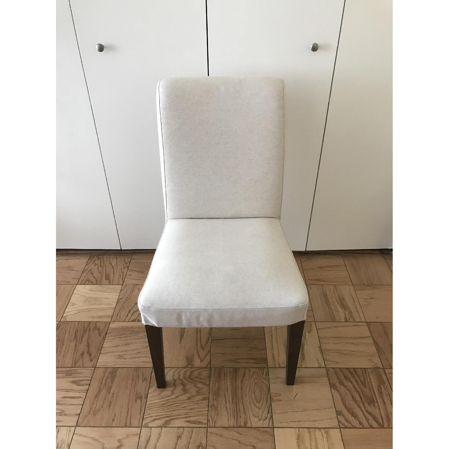 Ikea Henriksdal Chair w/ Cover - AptDeco