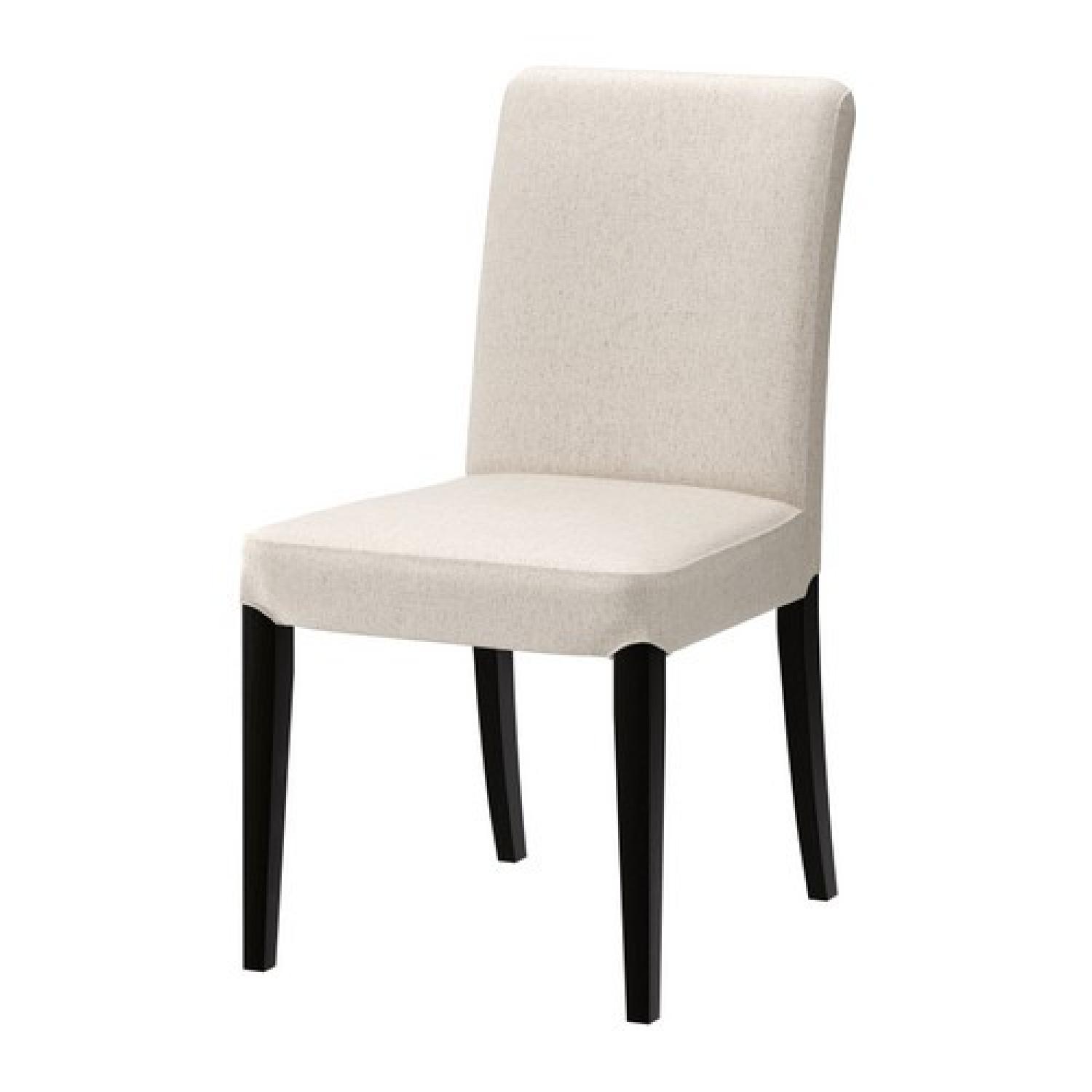 Ikea Henriksdal Chair w/ Cover - AptDeco