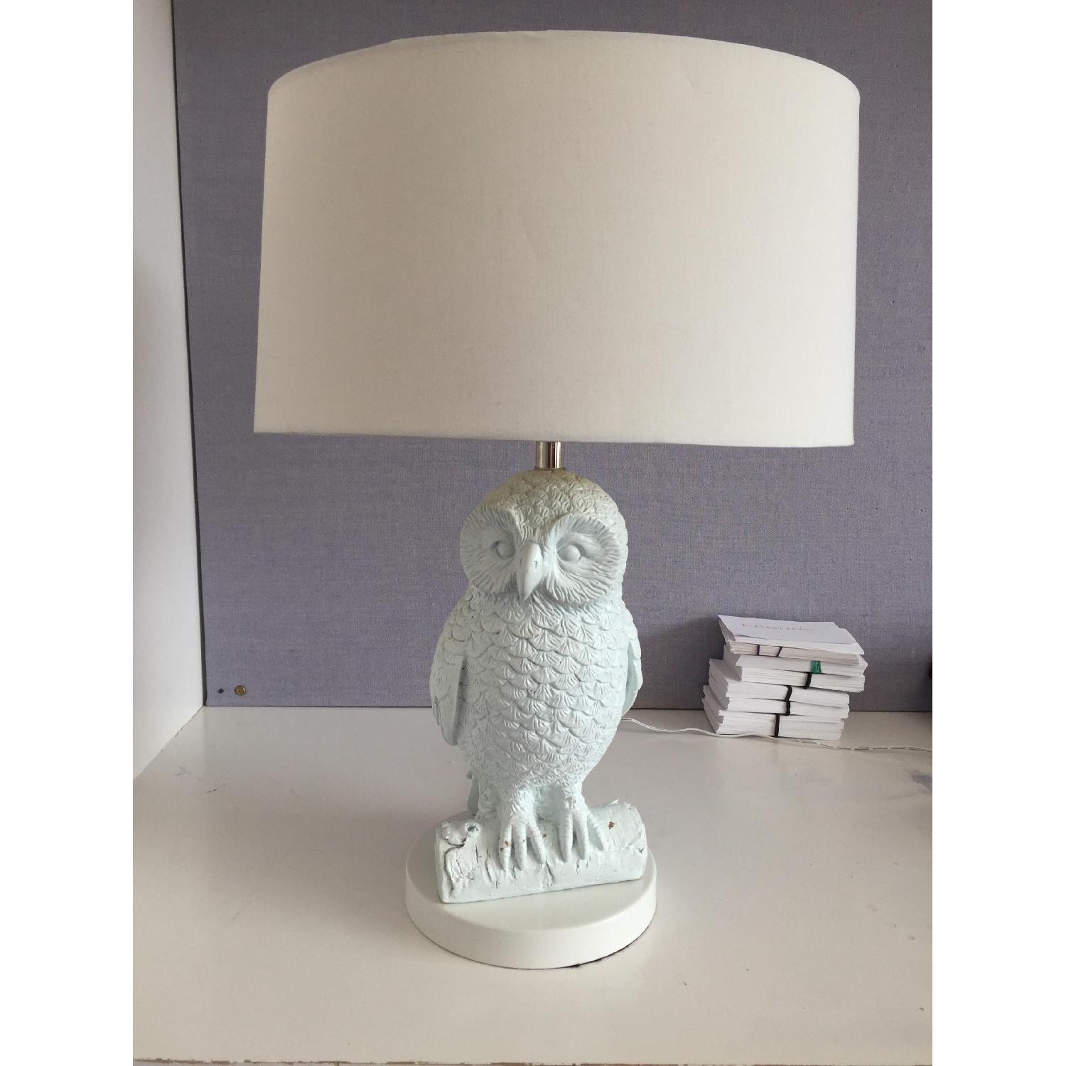 West Elm Owl Table Lamps - image-3