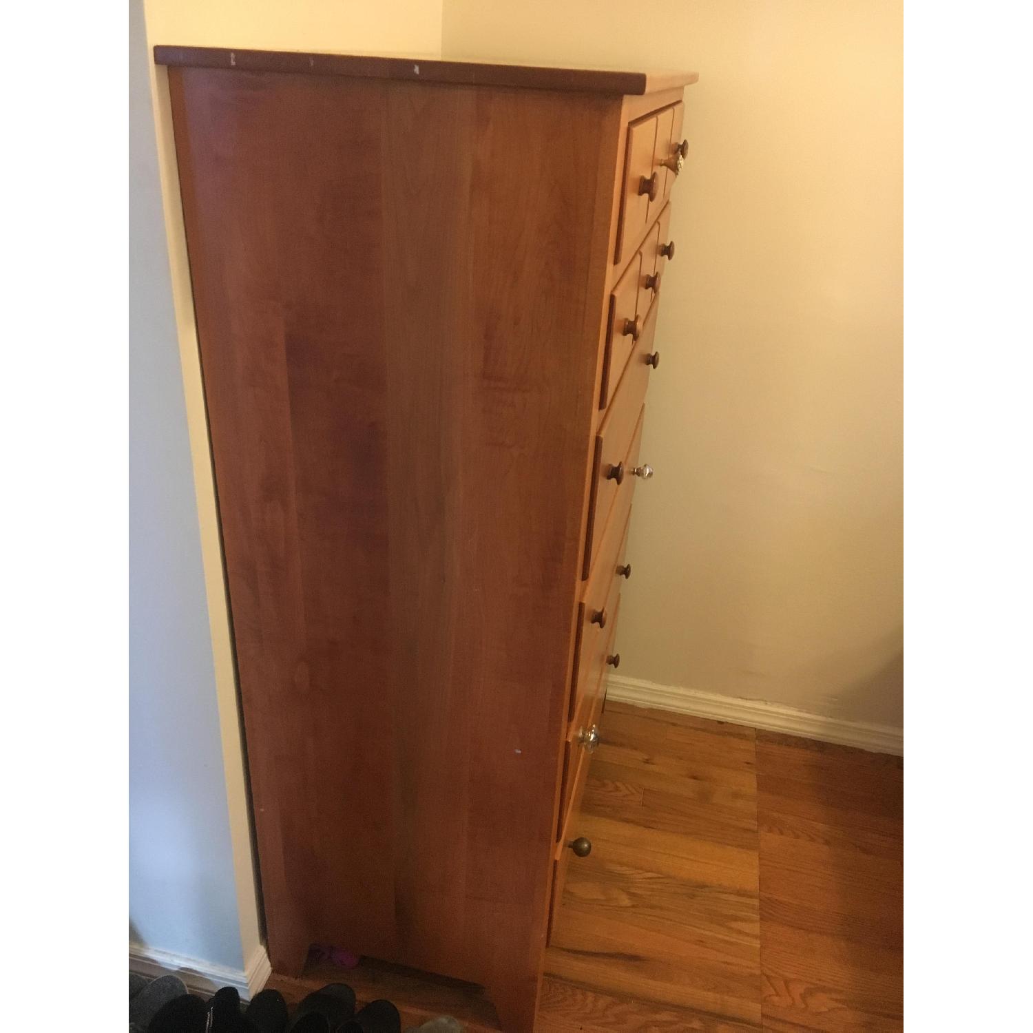 Crawford Furniture Tall Solid Wood Dresser - image-2