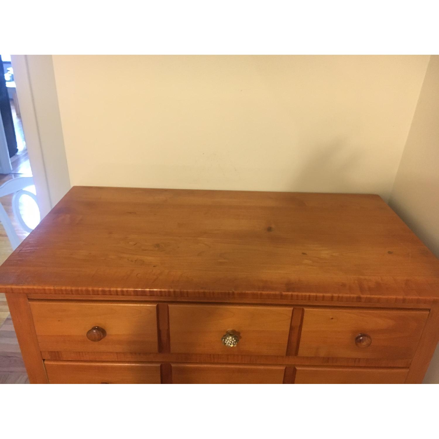 Crawford Furniture Tall Solid Wood Dresser - image-3