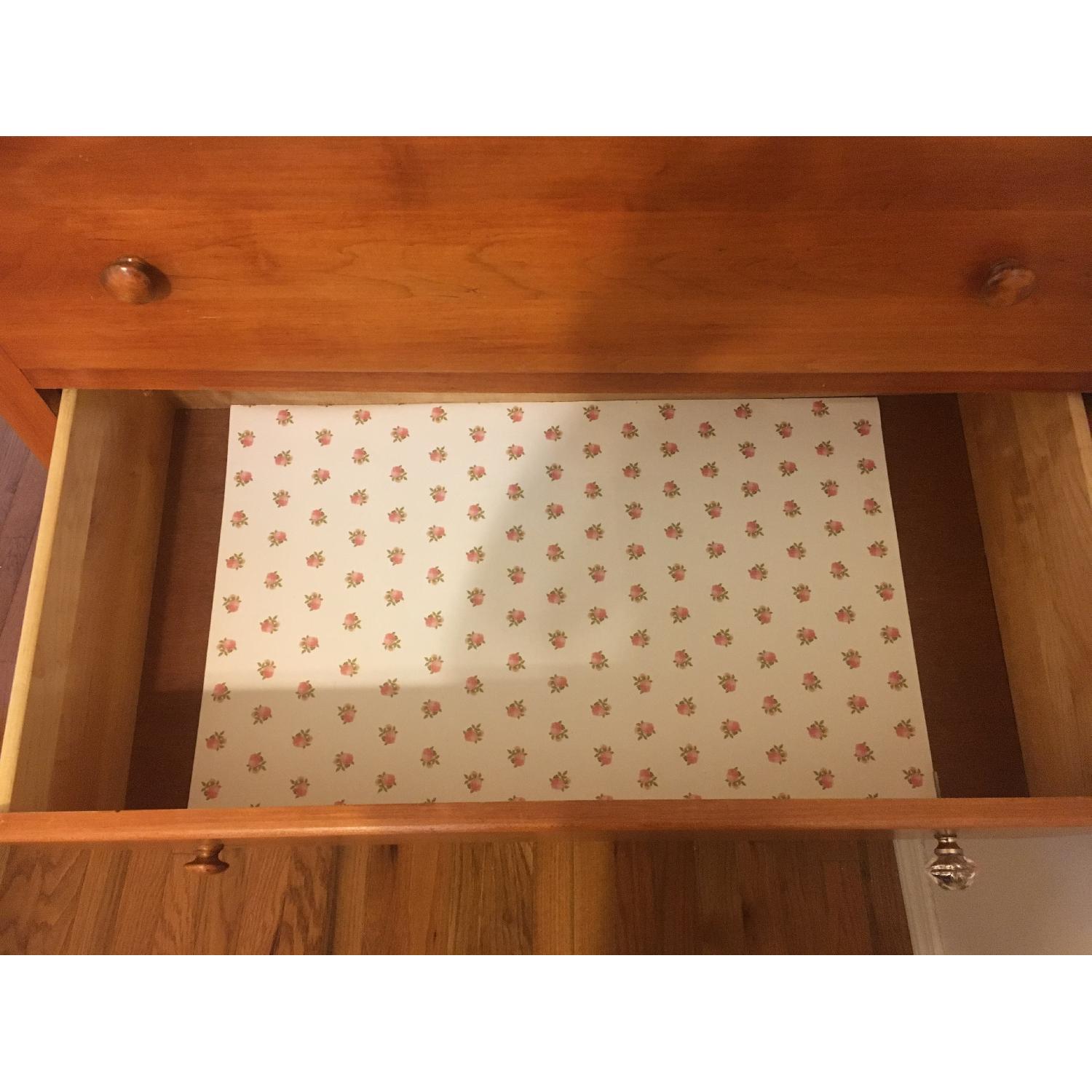 Crawford Furniture Tall Solid Wood Dresser - image-4