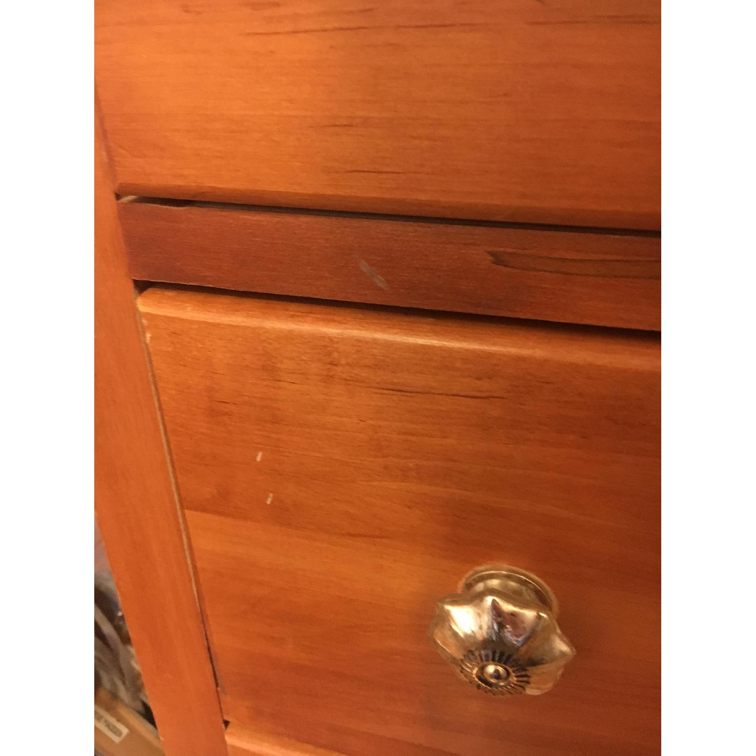 Crawford Furniture Tall Solid Wood Dresser - image-5