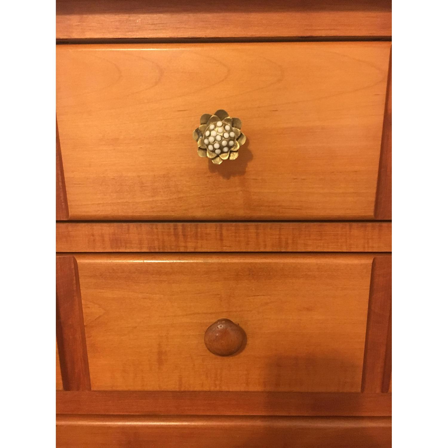 Crawford Furniture Tall Solid Wood Dresser - image-6