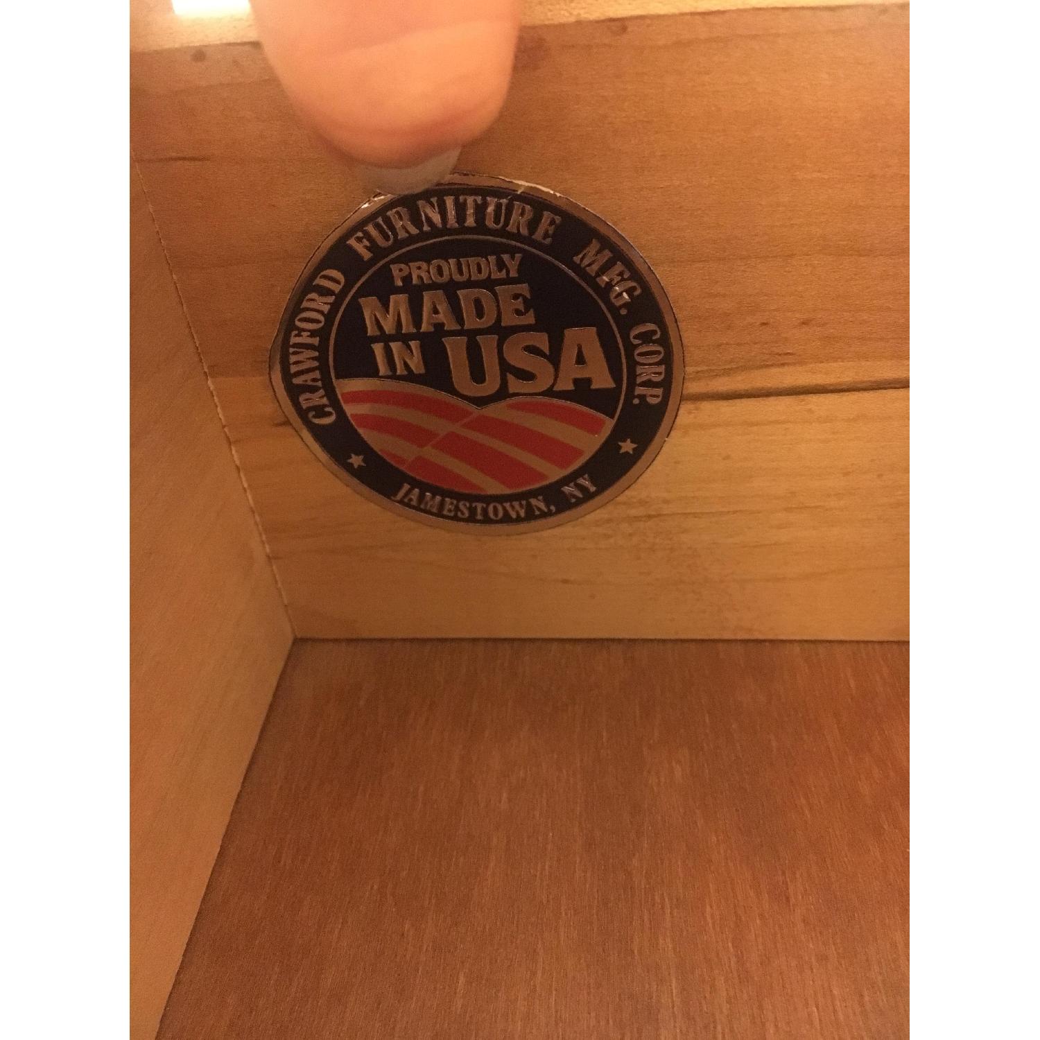 Crawford Furniture Tall Solid Wood Dresser - image-7