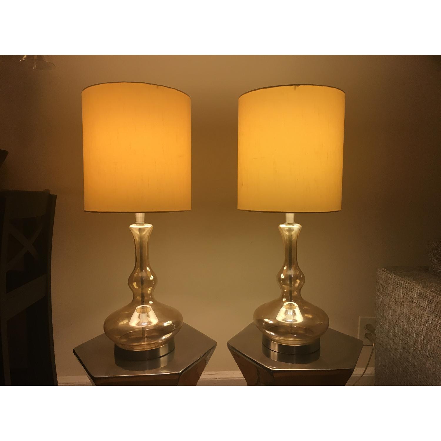 Glass Table Lamps - image-1