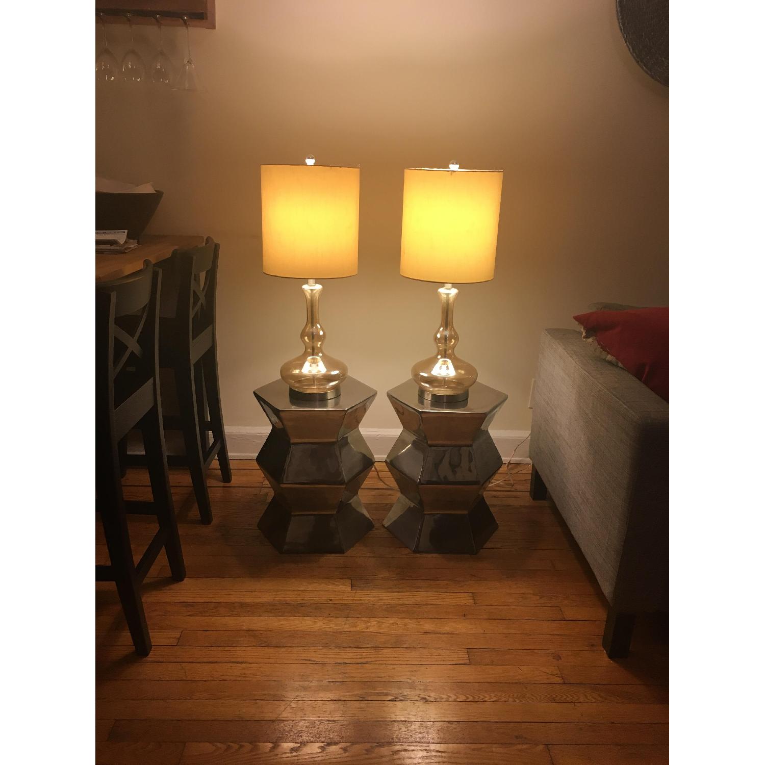 Glass Table Lamps - image-2