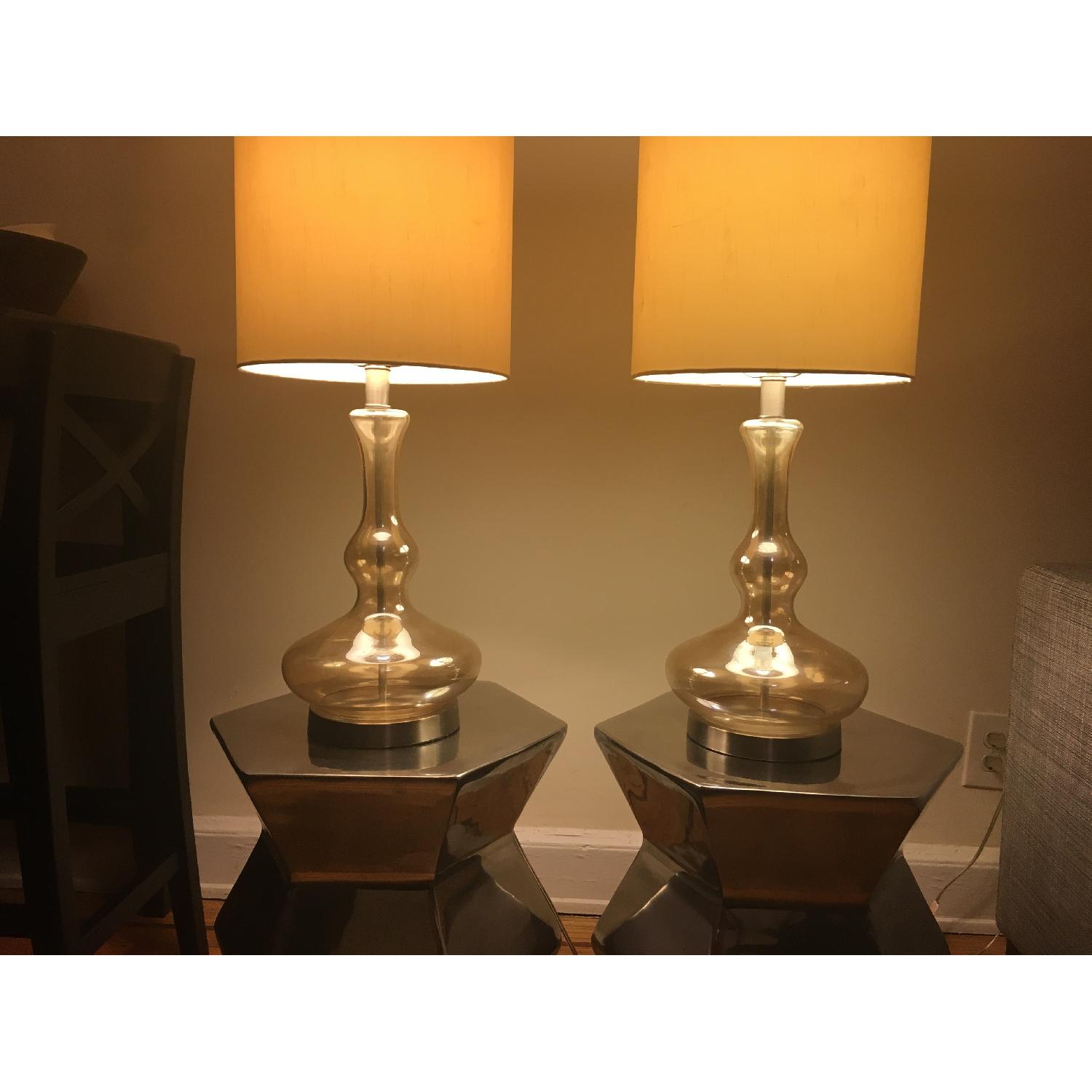 Glass Table Lamps - image-3