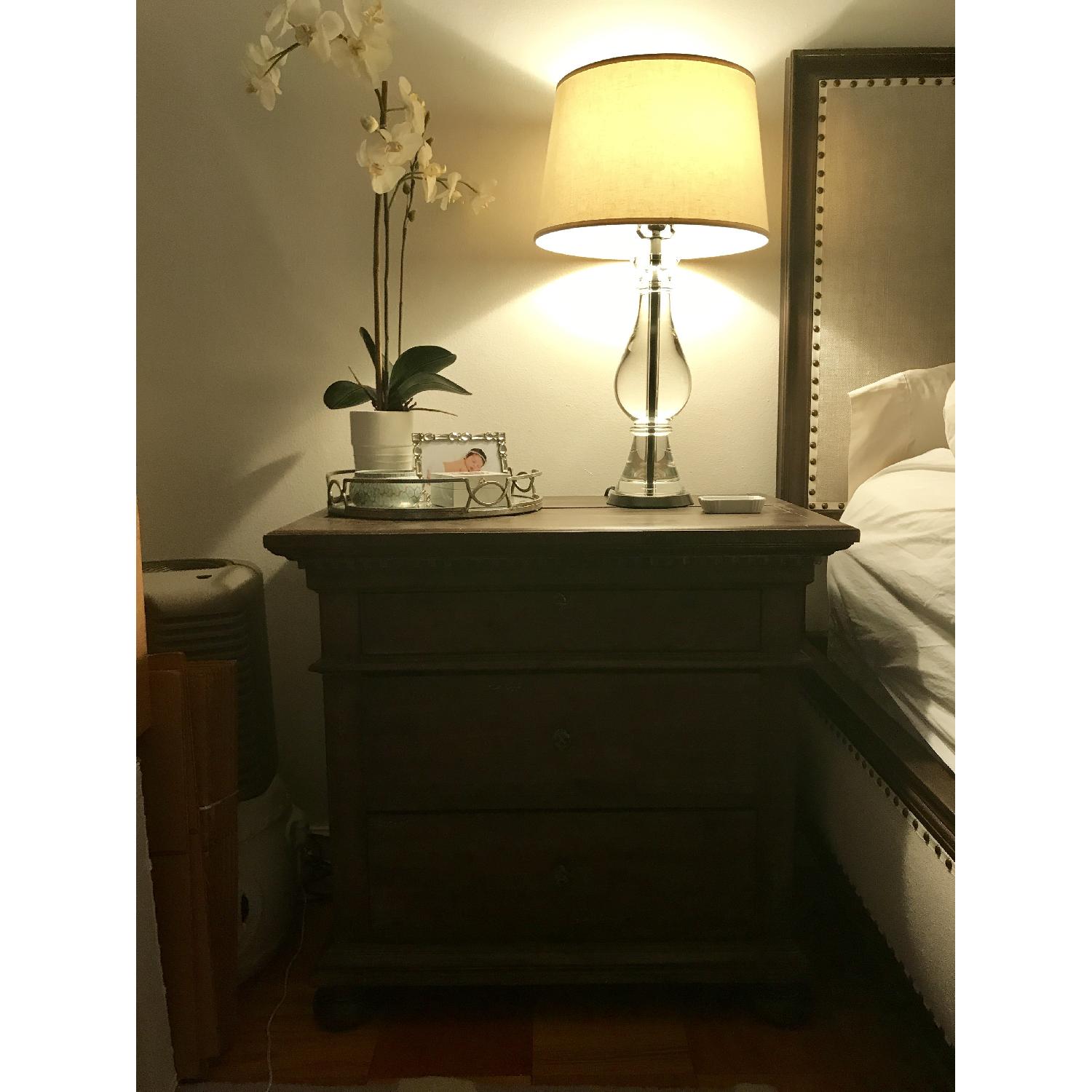 Restoration Hardware St James Nightstands - image-1