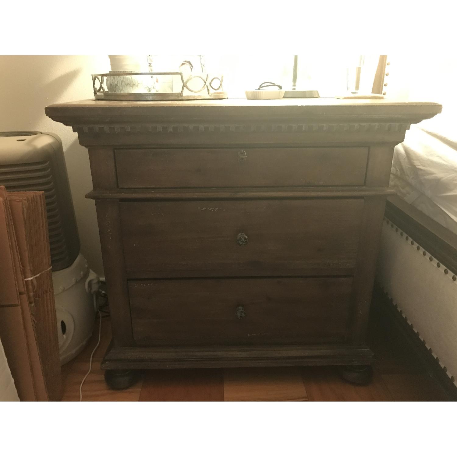 Restoration Hardware St James Nightstands - image-2