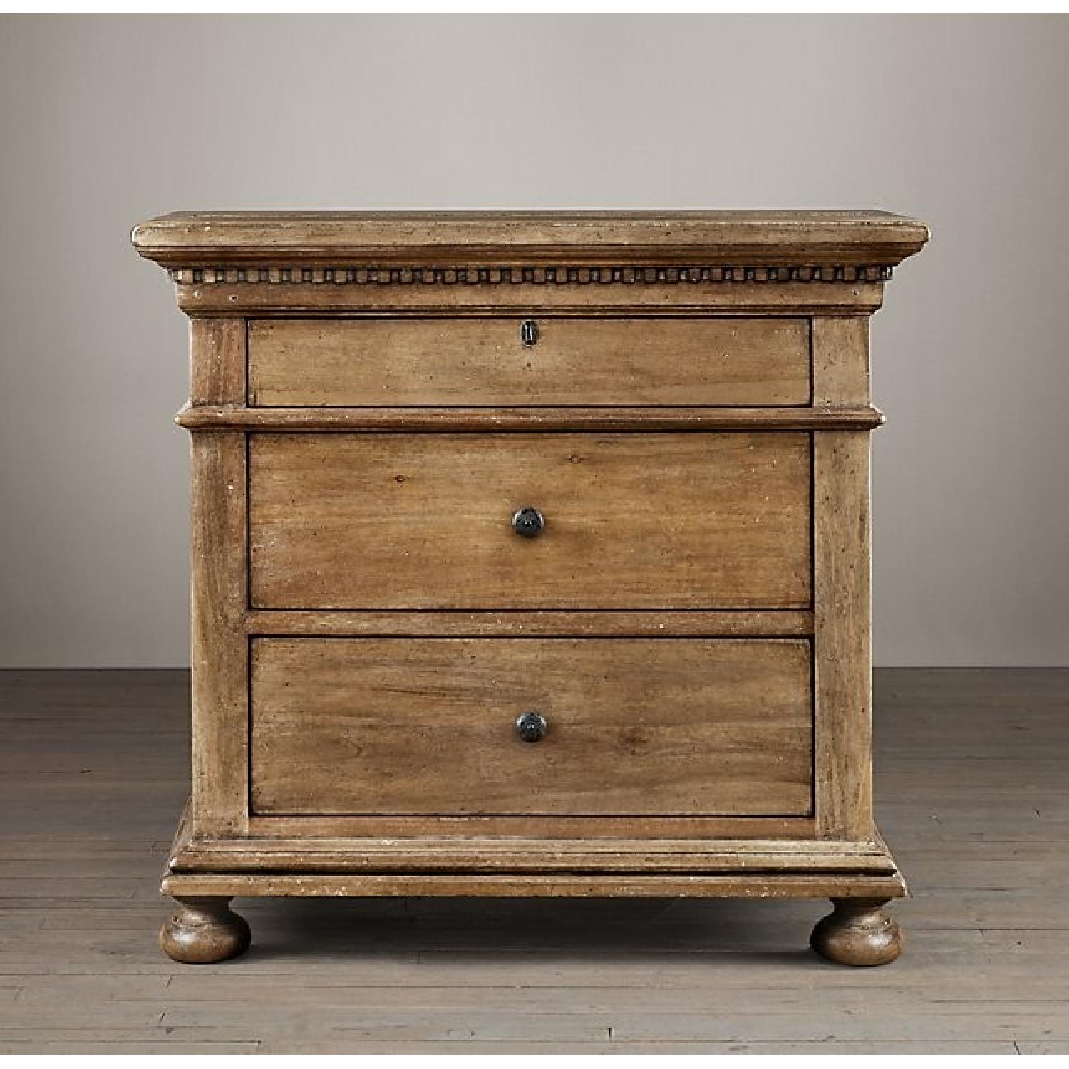 Restoration Hardware St James Nightstands - image-6