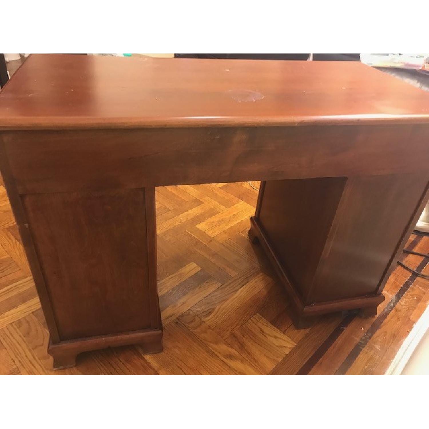 Vintage knee hole desk - image-2