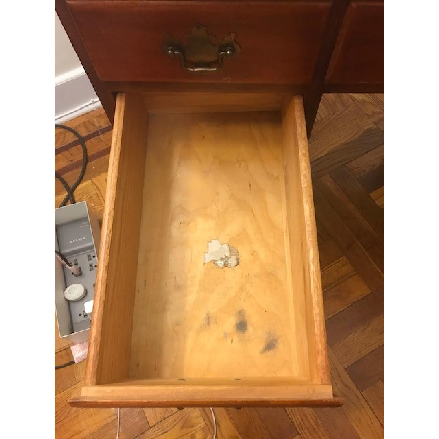 Vintage knee hole desk - image-3