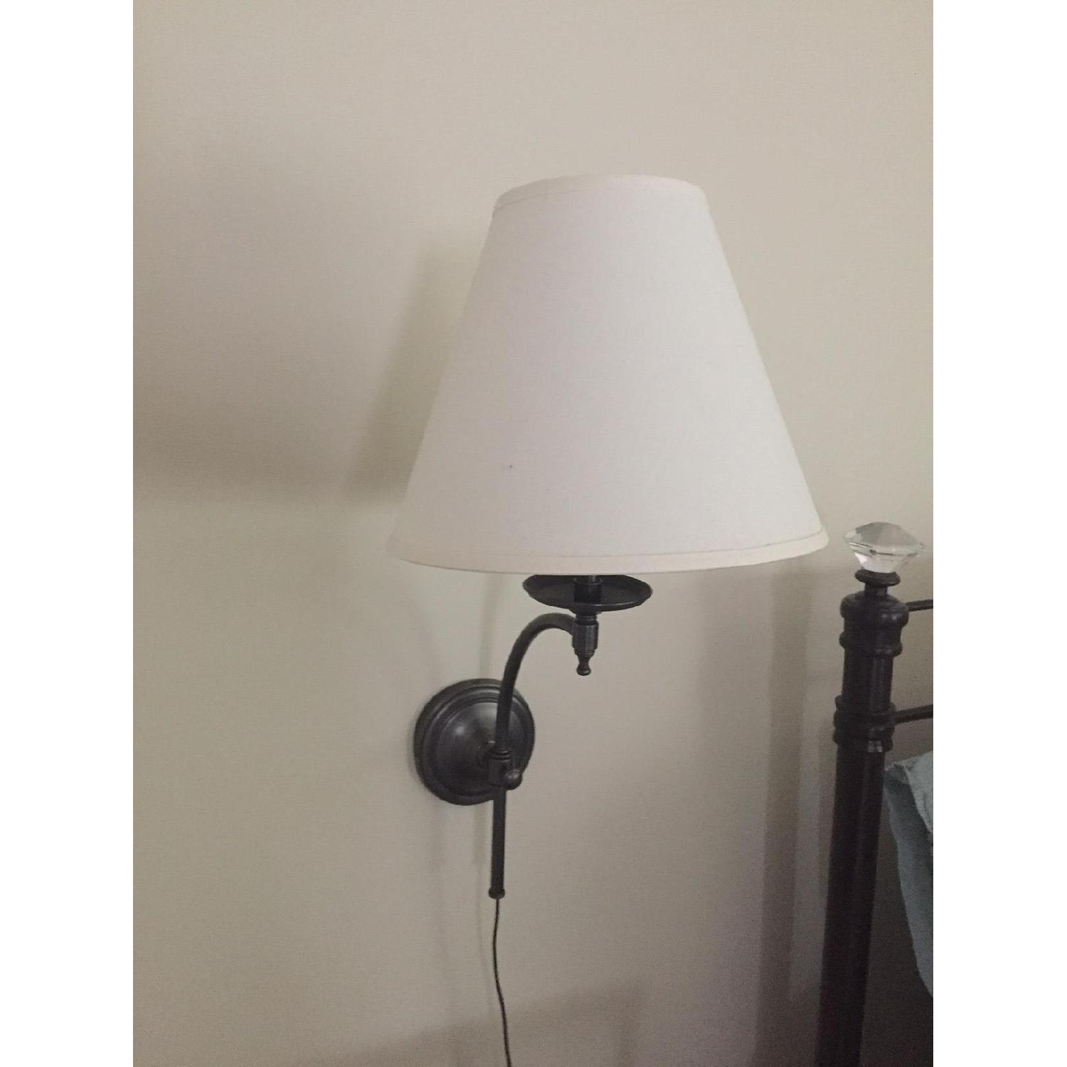 Pottery Barn Plug-In Sconces - image-1