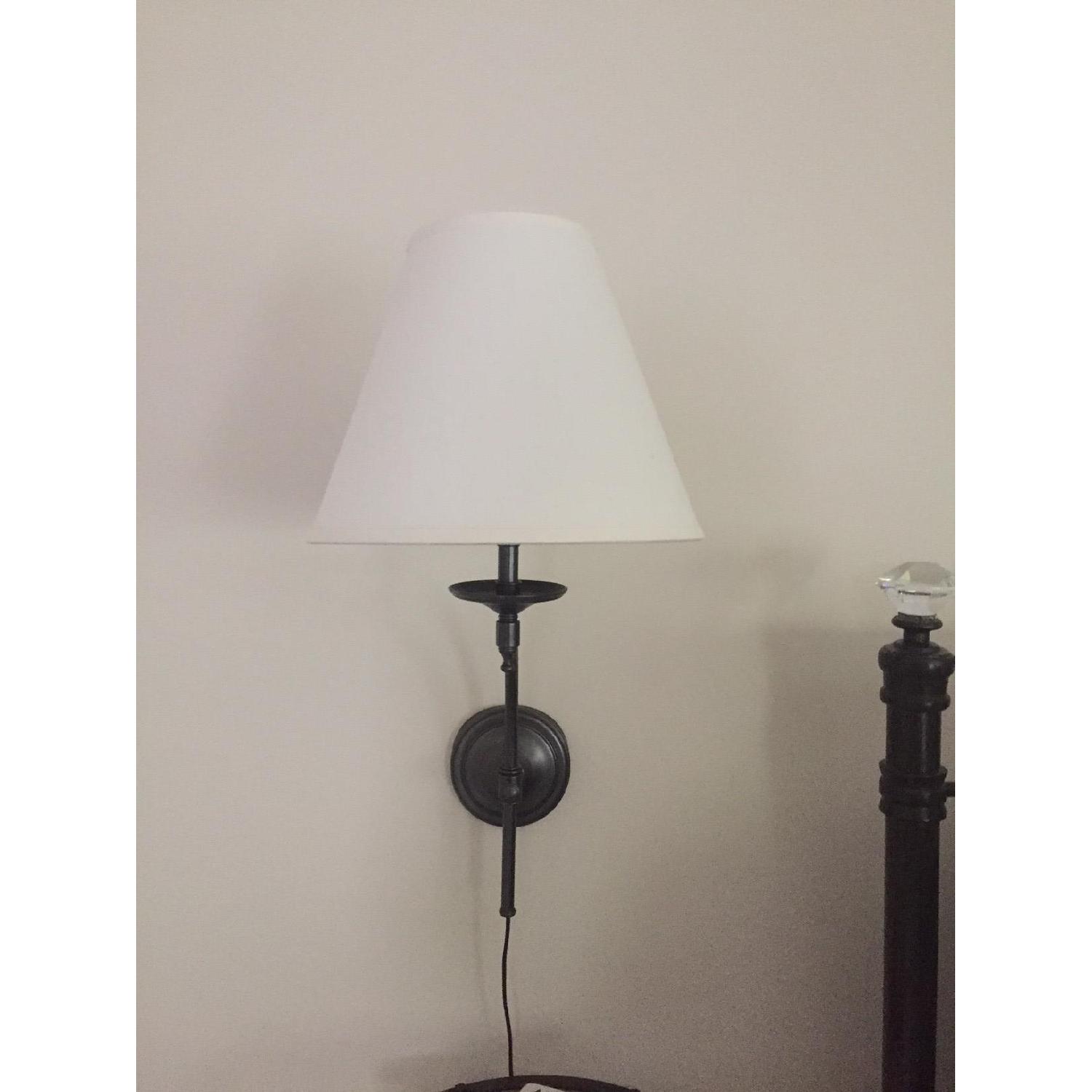 Pottery Barn Plug-In Sconces - image-2