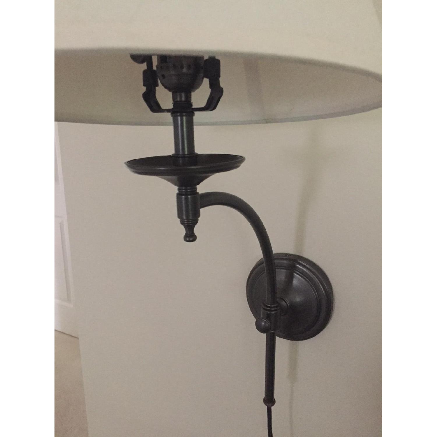 Pottery Barn Plug-In Sconces - image-3