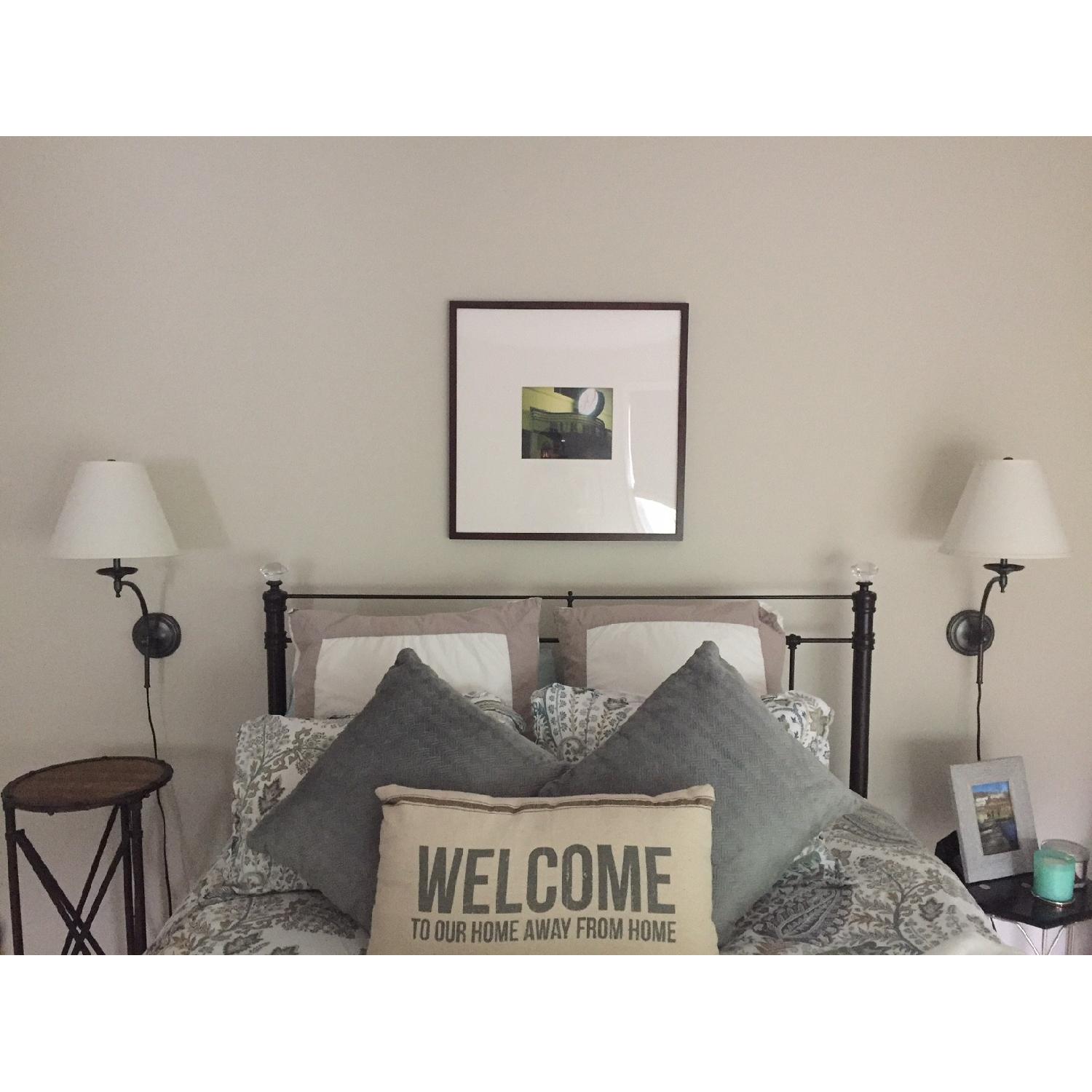 Pottery Barn Plug-In Sconces - image-5