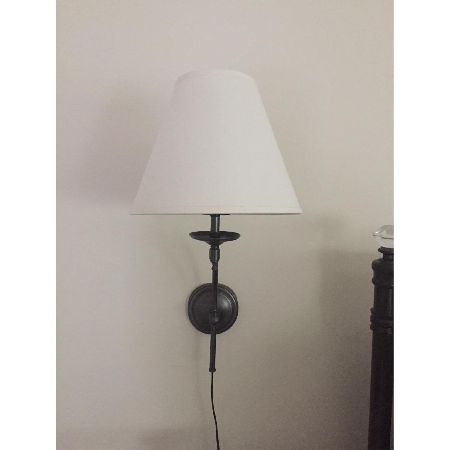 Pottery Barn Plug-In Sconces - image-6