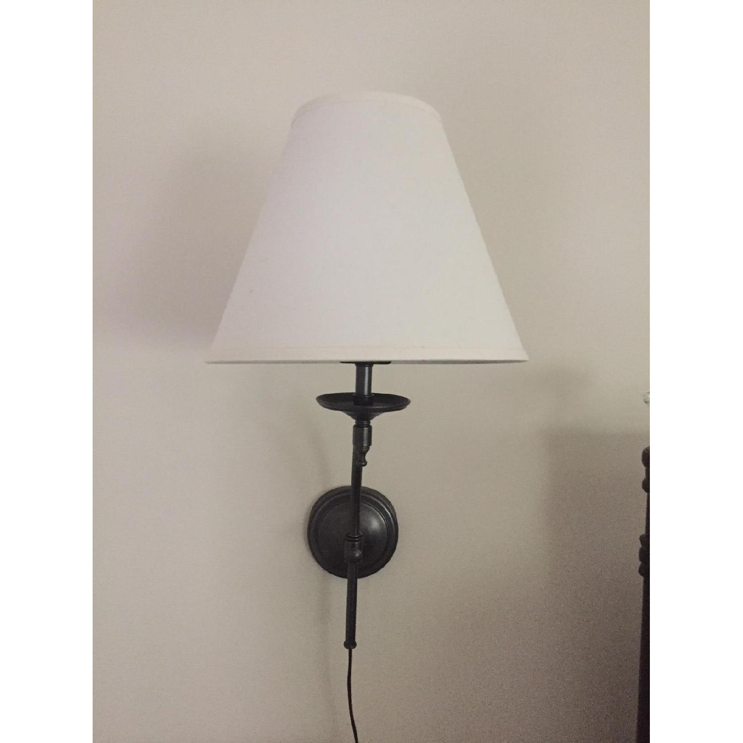 Pottery Barn Plug-In Sconces - image-8