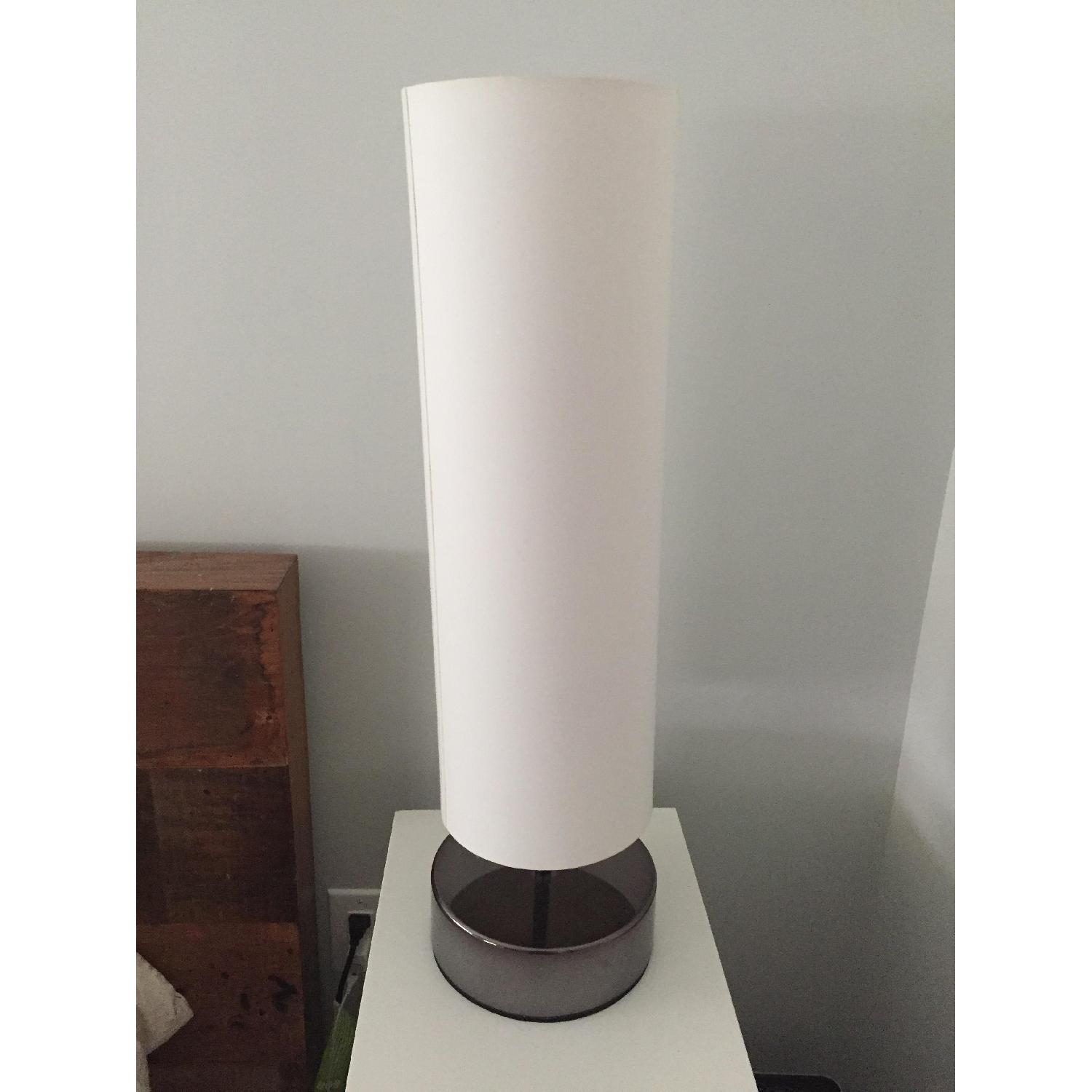 CB2 Paramount Table Lamps AptDeco