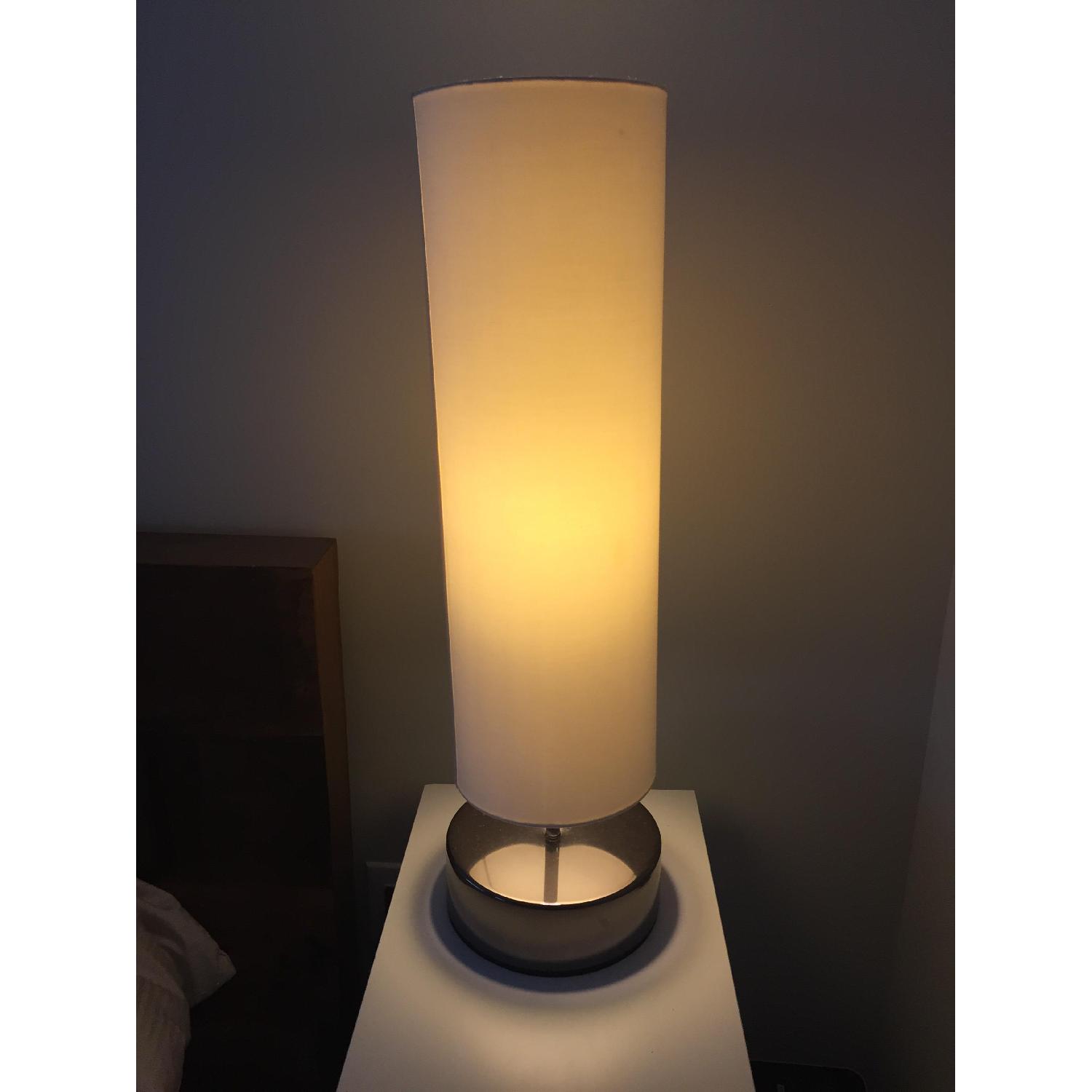 CB2 Paramount Table Lamps AptDeco