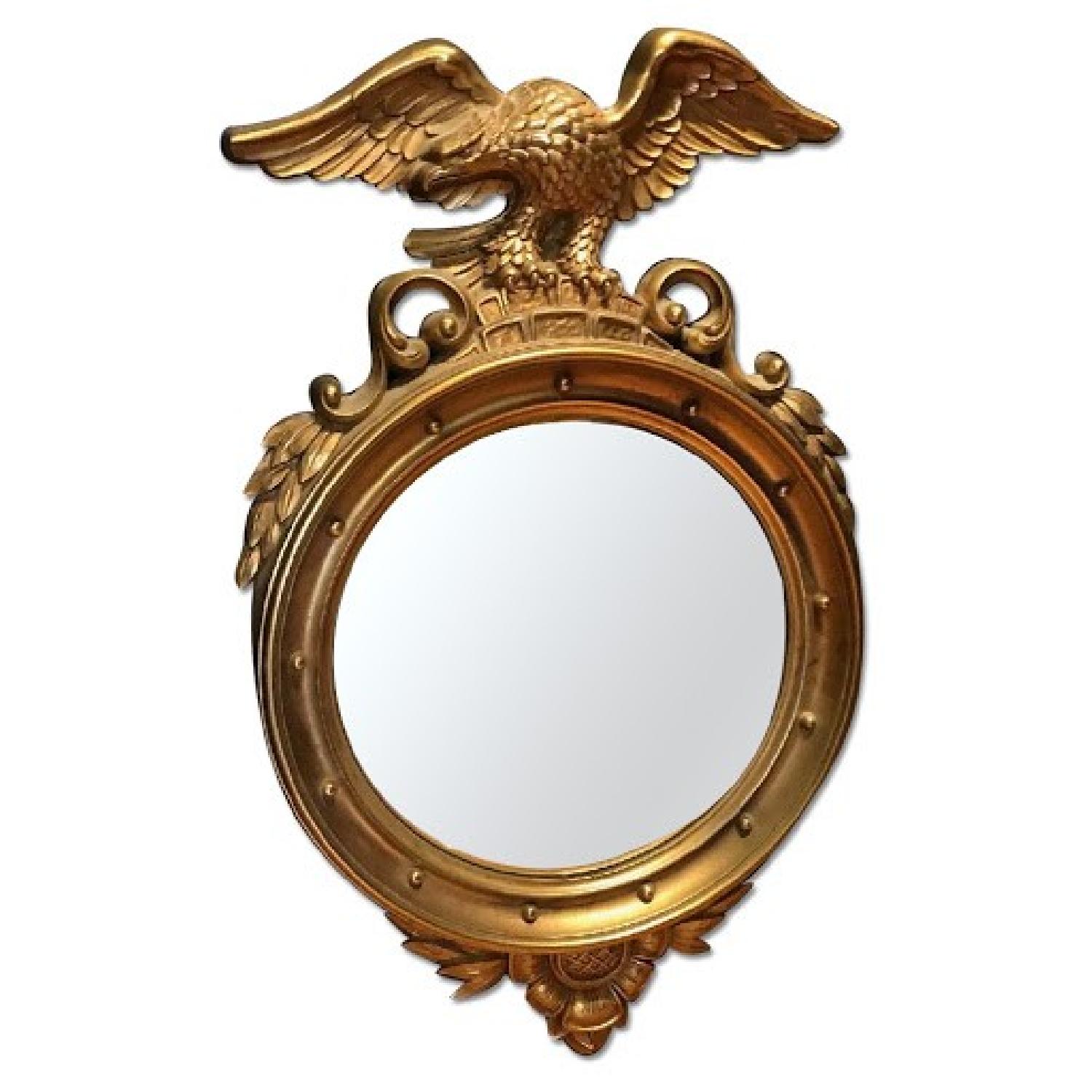 Regency Eagle Convex Mirror - image-0