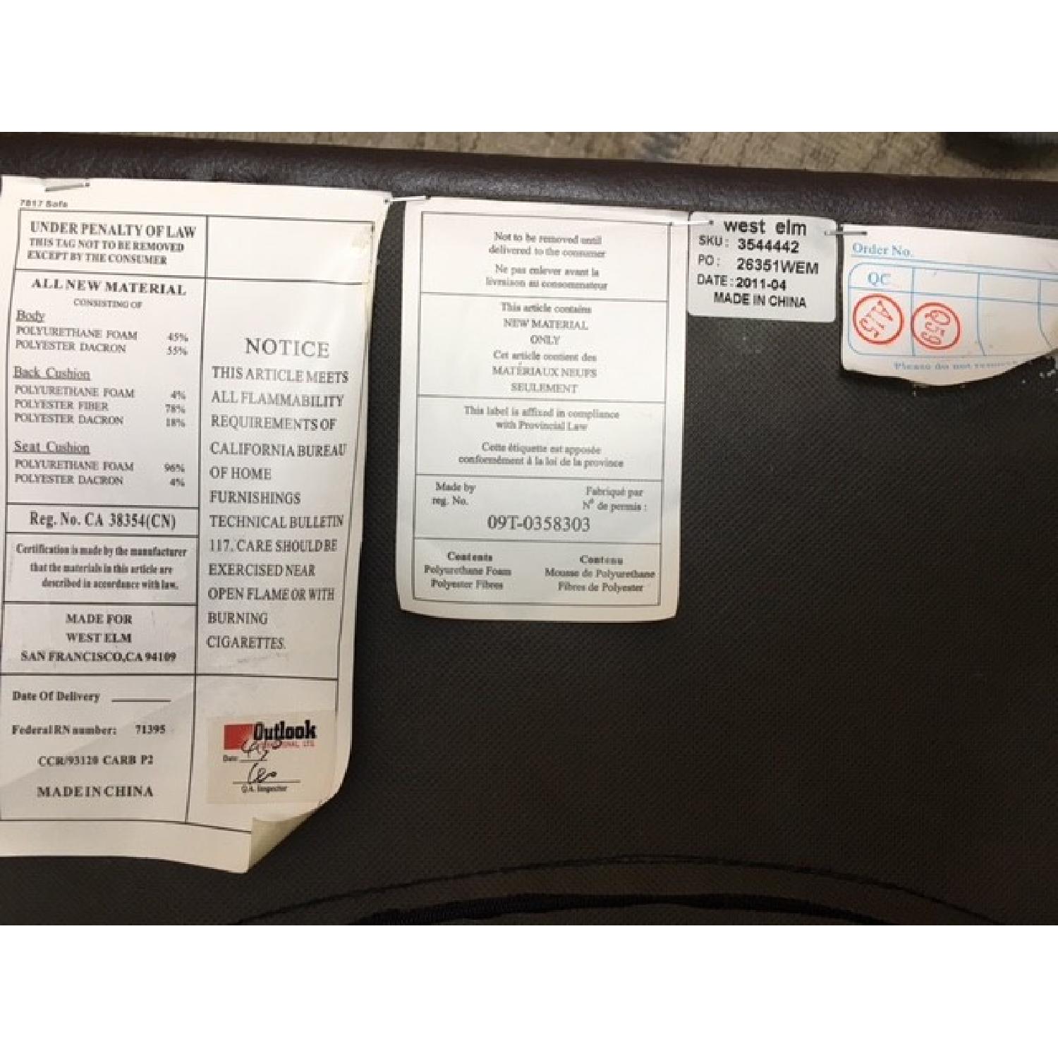 West Elm Henry Club/Armchairs - image-10