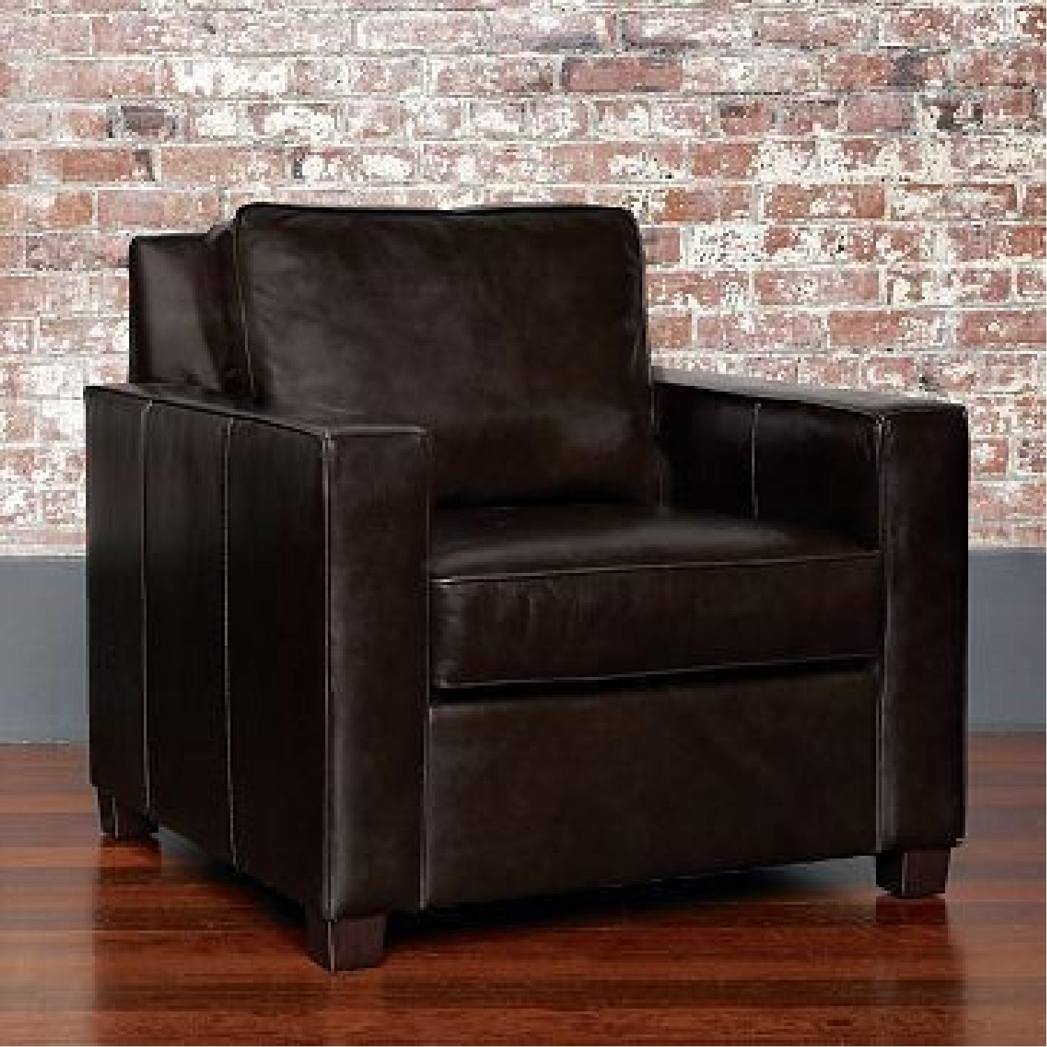 West Elm Henry Club/Armchairs - image-11