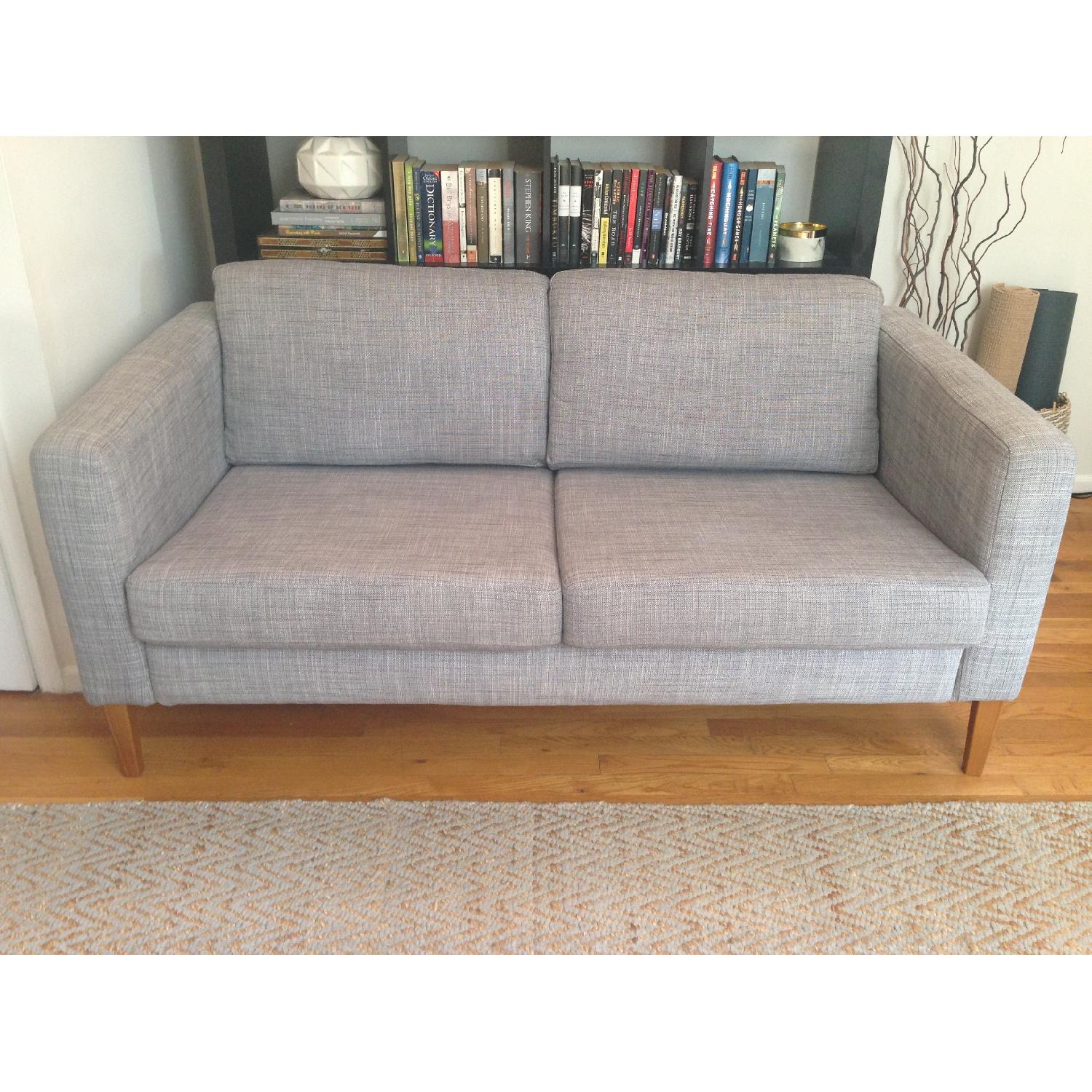 Ikea Karlstad Loveseat - image-1