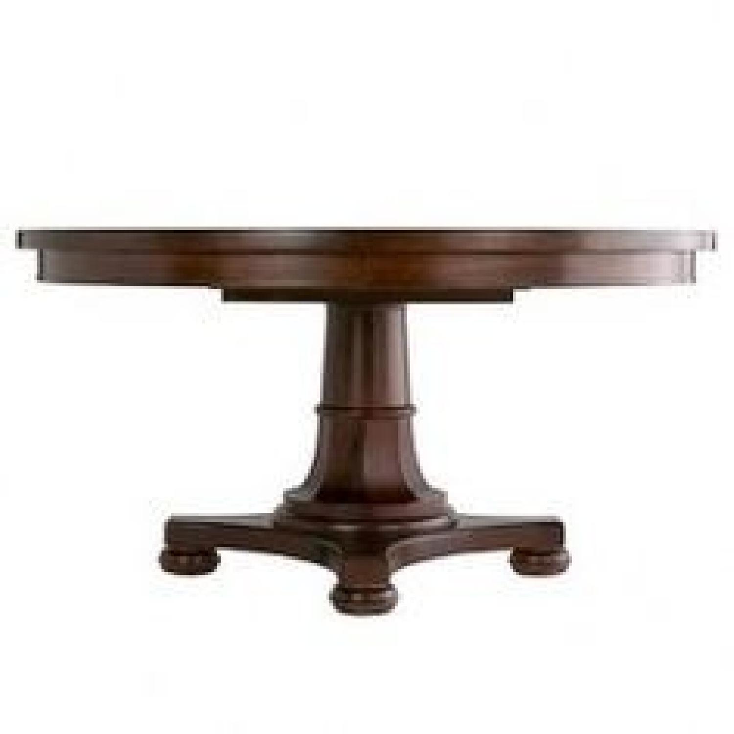 Martha Stewart Cherry Wood Dining Table - image-0